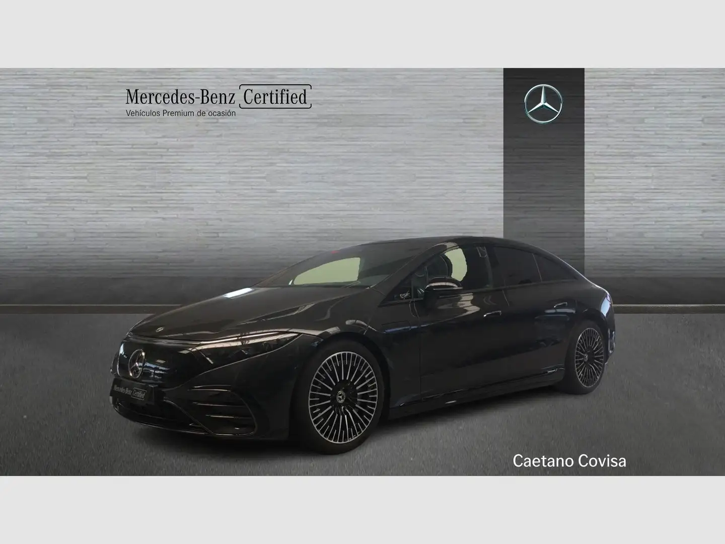 Mercedes-Benz EQS 450+ Gris - 1