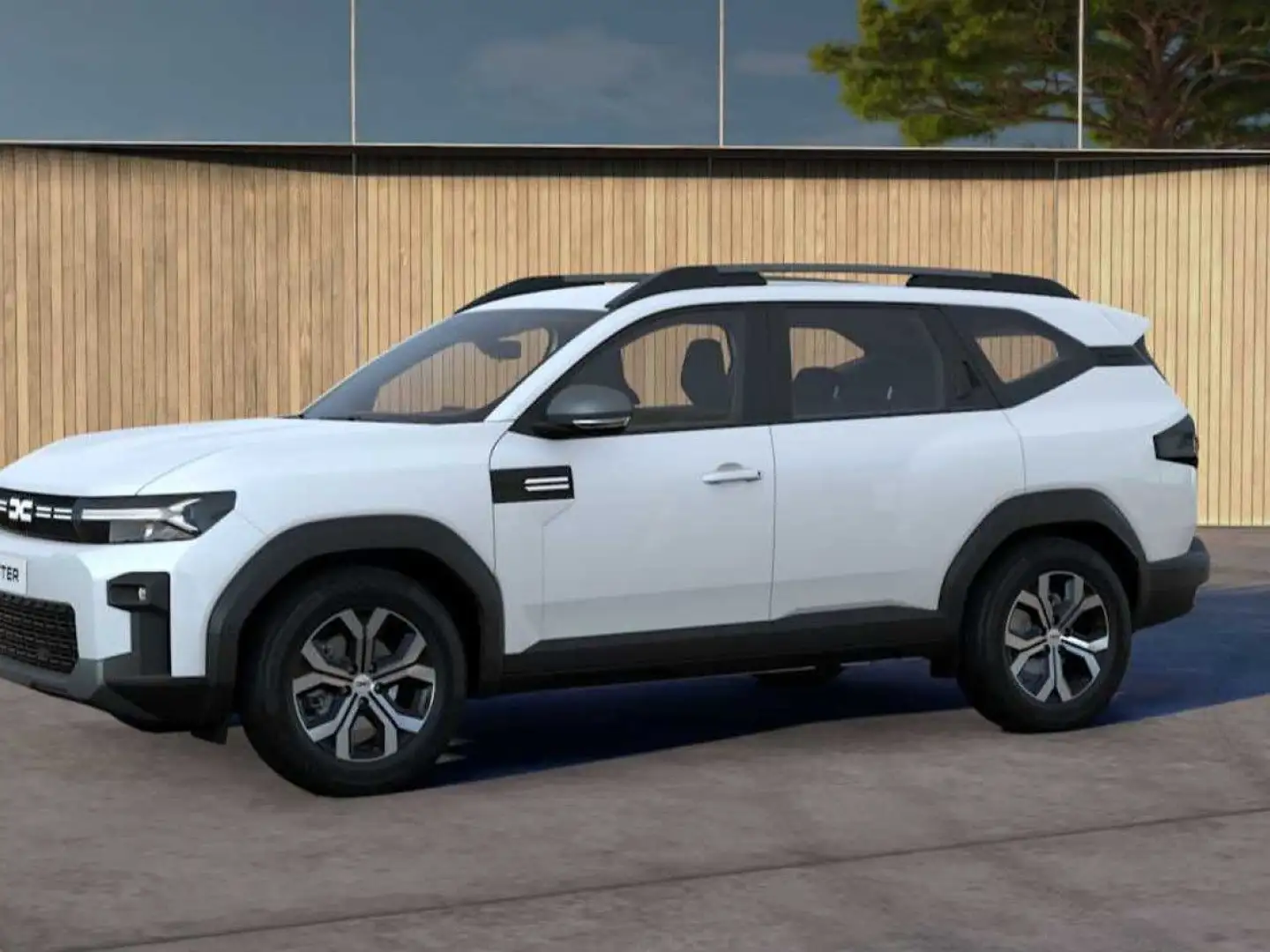 Dacia Bigster Expression ECO-G 140 WINTER-PAKET Klima Weiß - 2