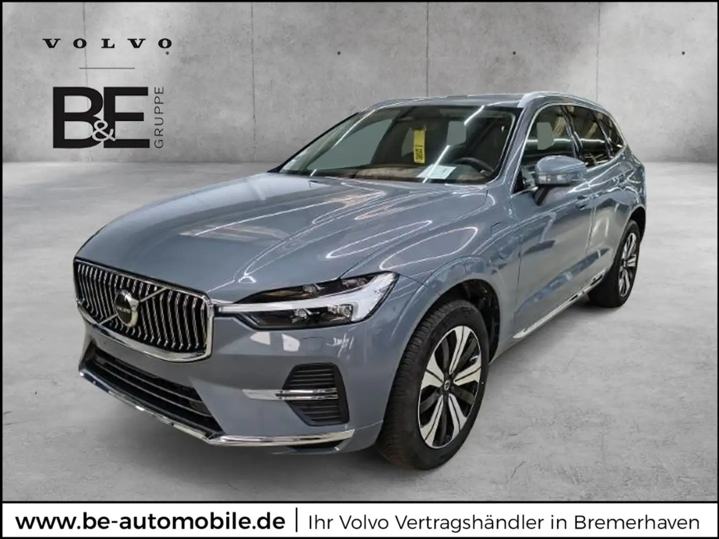 Volvo XC60 T6 Plus Bright Plug-In Hybrid AWD Grau - 1
