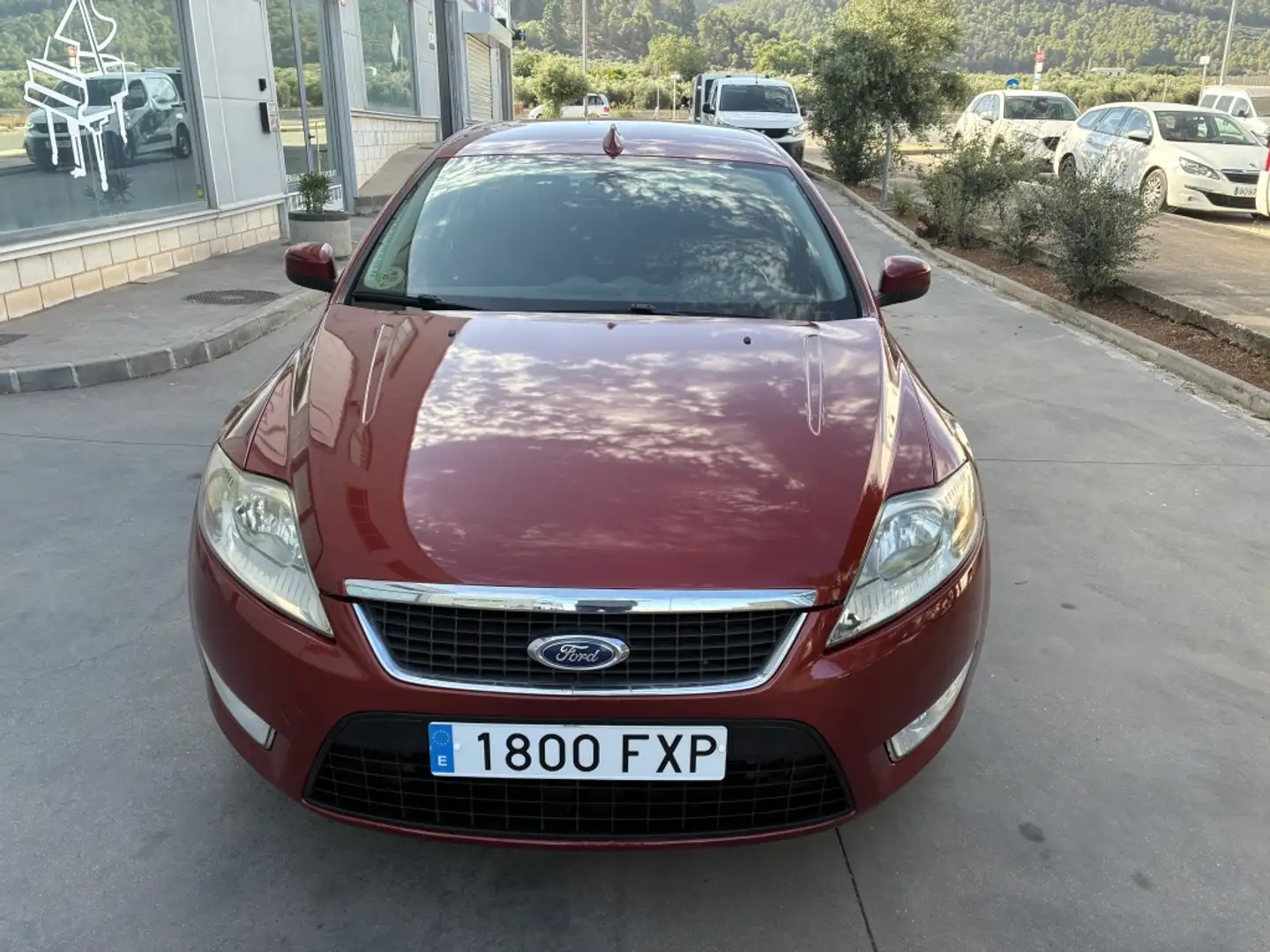 Ford Mondeo 2.0TDCi Trend Burdeos - 2