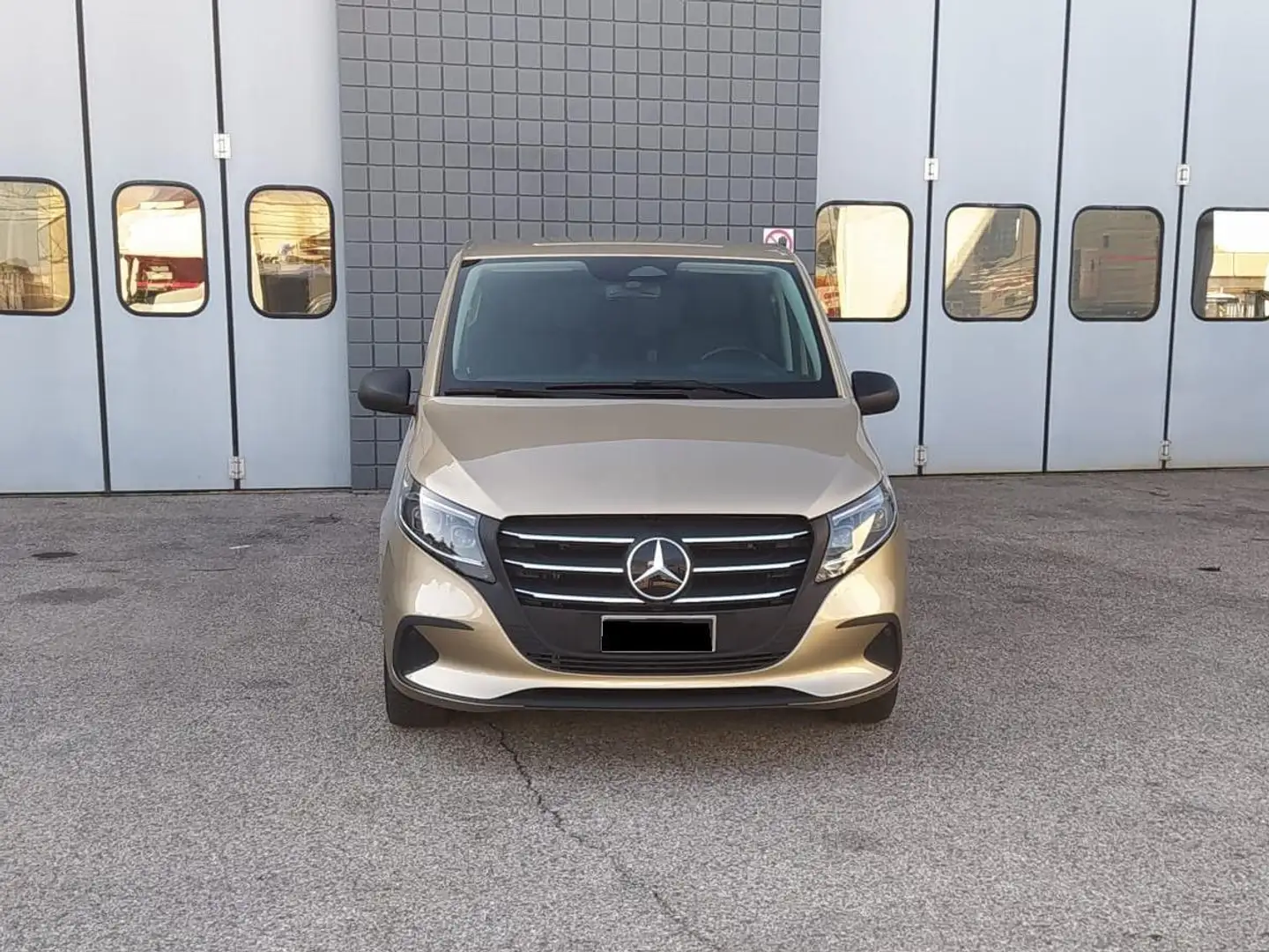 Mercedes-Benz Vito Vito 119 Mixto SELECT Long 4x4 Gold - 1