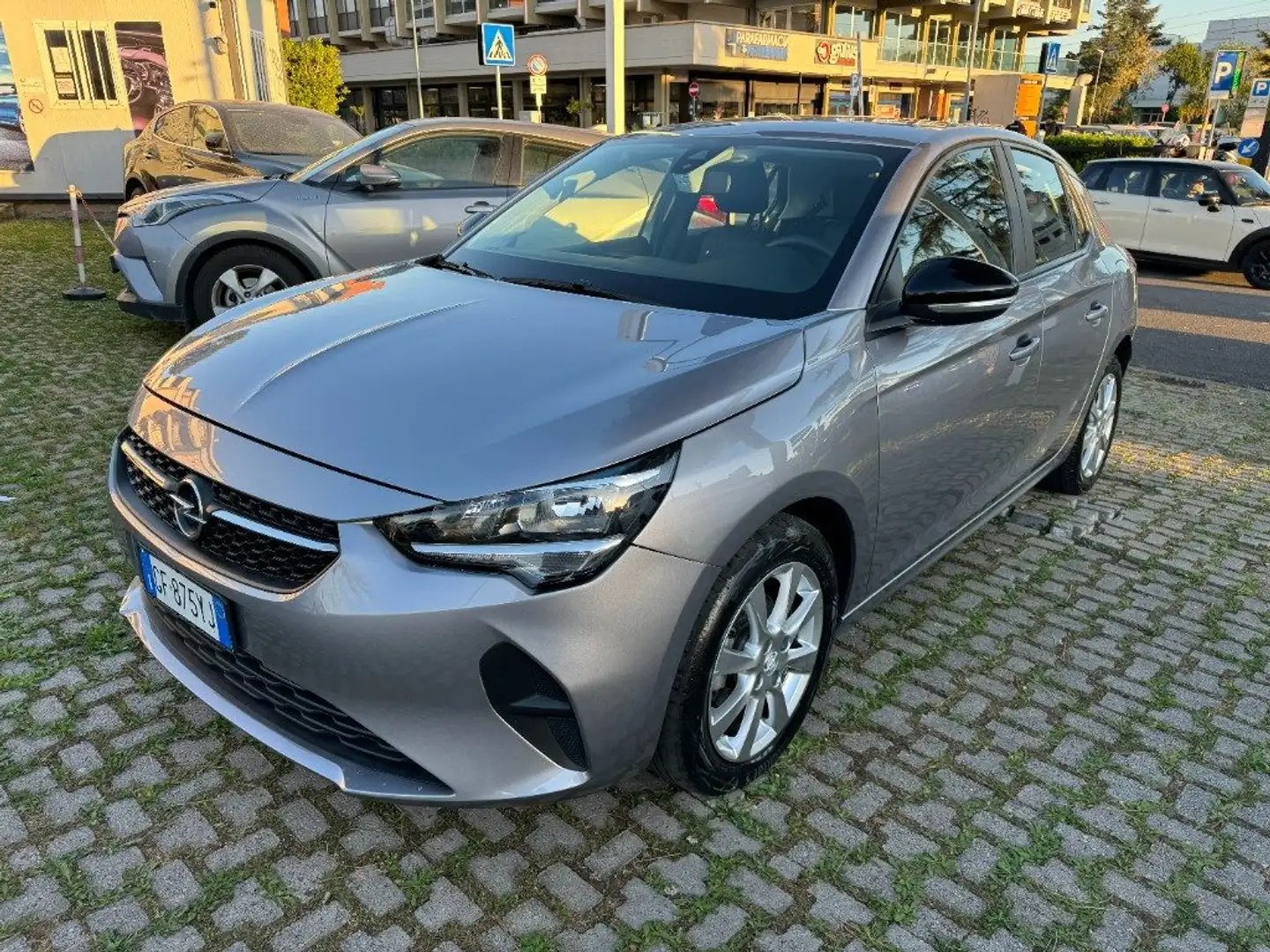 Opel Corsa 1.2 Edition KM CERTIFICATI NO VINCOLI NEOPATENTATI Argent - 2