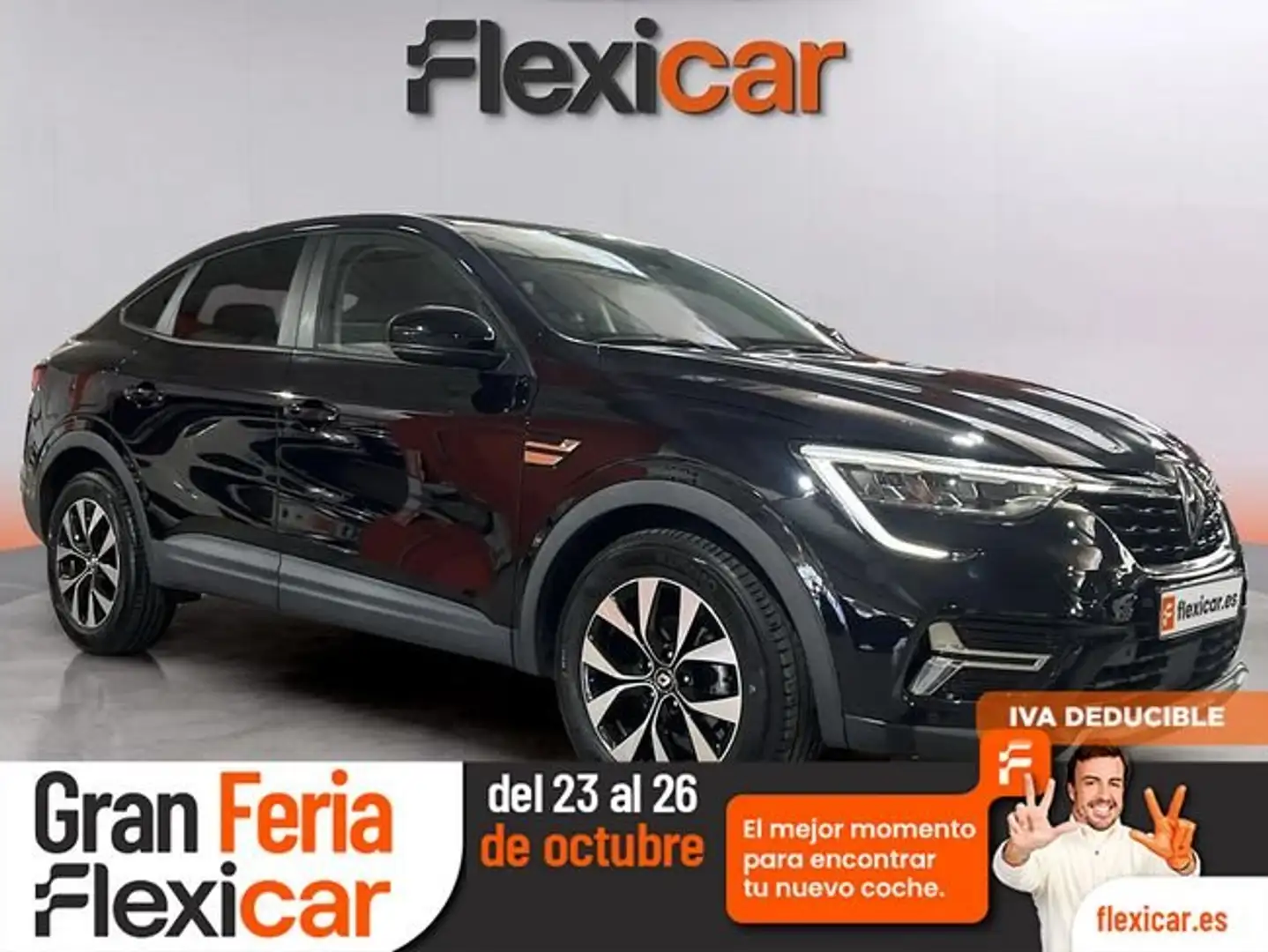 Renault Arkana Intens E-TECH Híbrido 105 kW (145CV) -SS Noir - 1