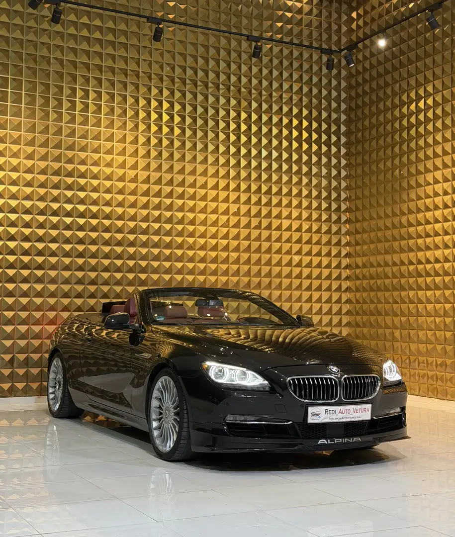 Alpina B6 Biturbo Cabrio Switch-Tronic Schwarz - 1