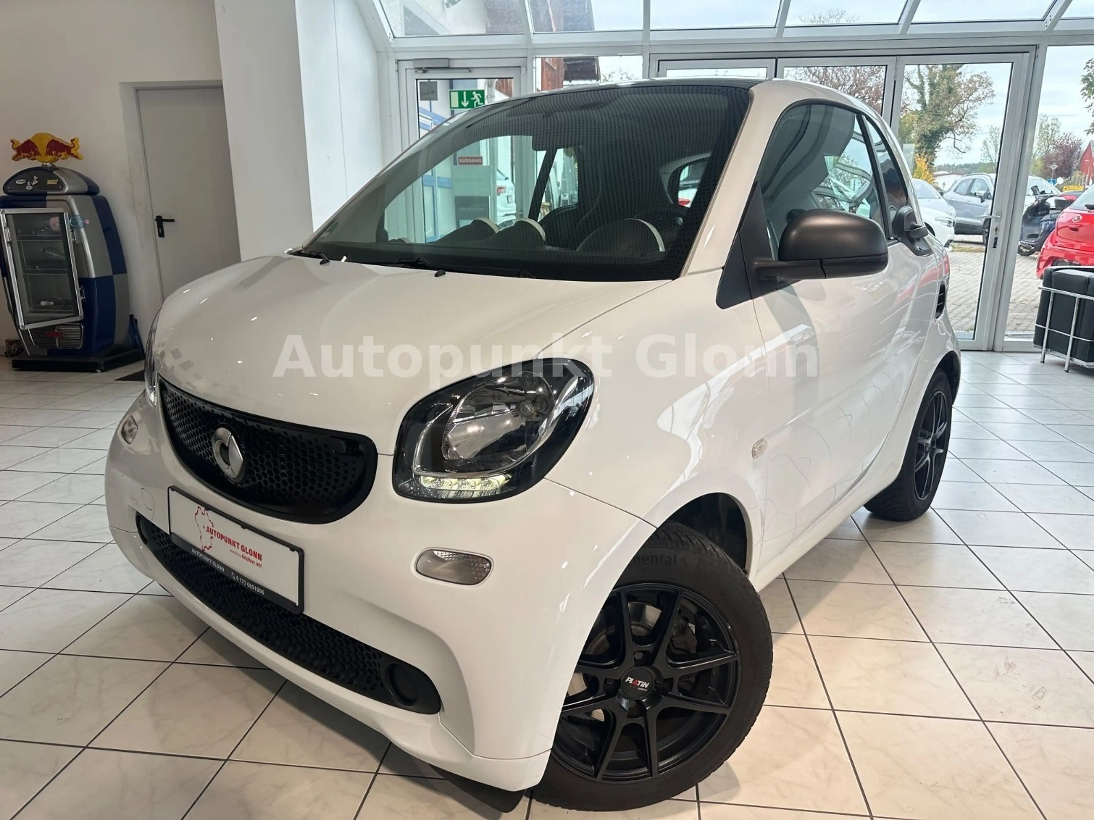 smart forTwo fortwo coupe Basis 52 kW|Navi|SHZ|Klima|