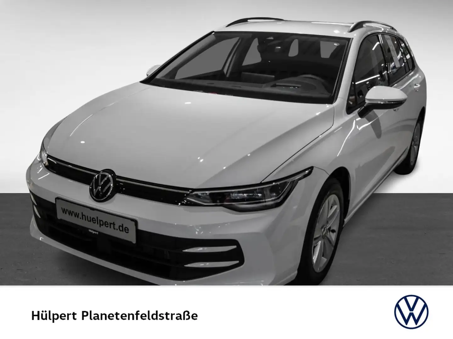 Volkswagen Golf Variant 1.5 LIFE NAVI LENKRAD-&SITZHZG CAM Blanco - 1
