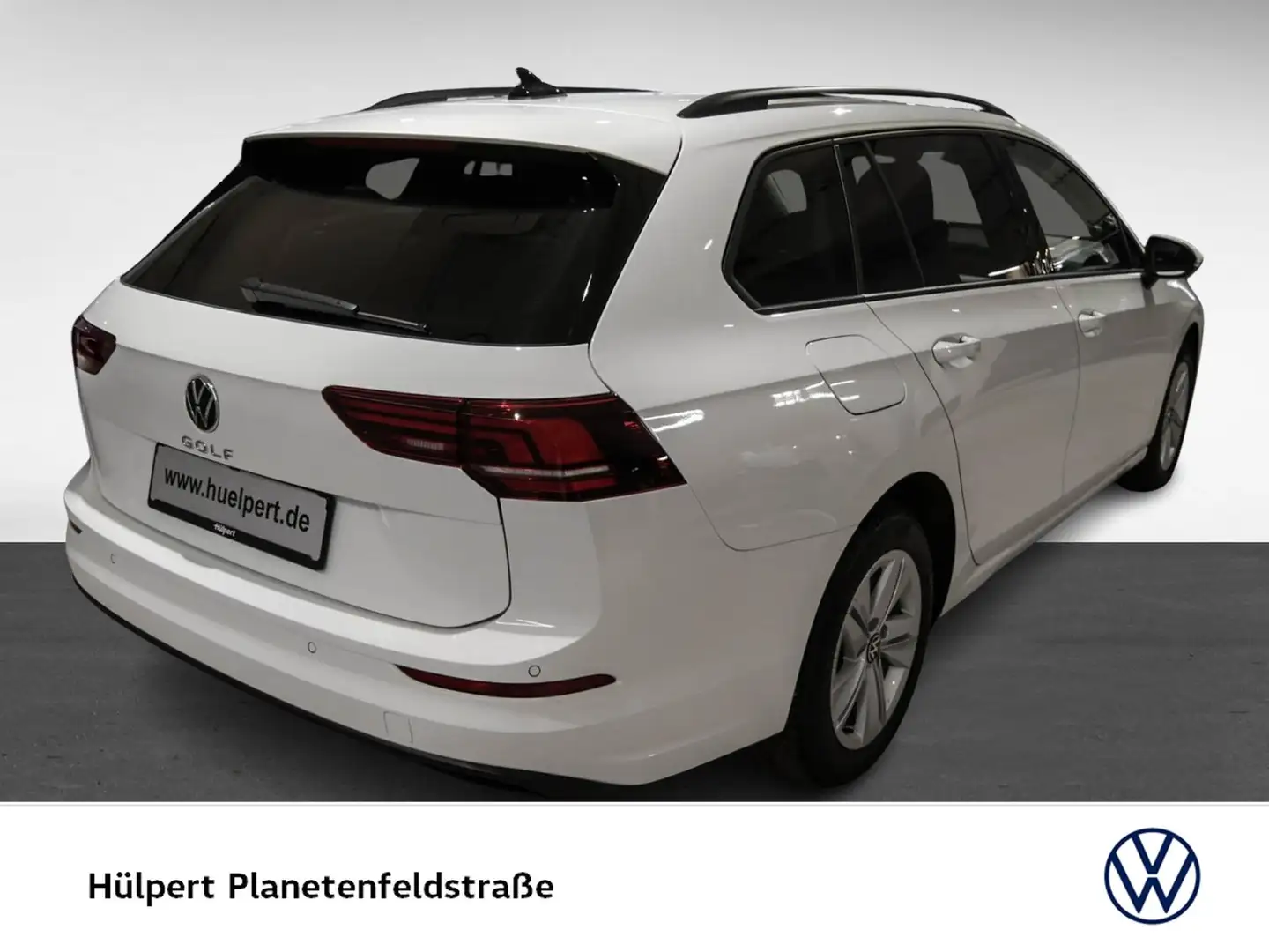 Volkswagen Golf Variant 1.5 LIFE NAVI LENKRAD-&SITZHZG CAM Blanco - 2