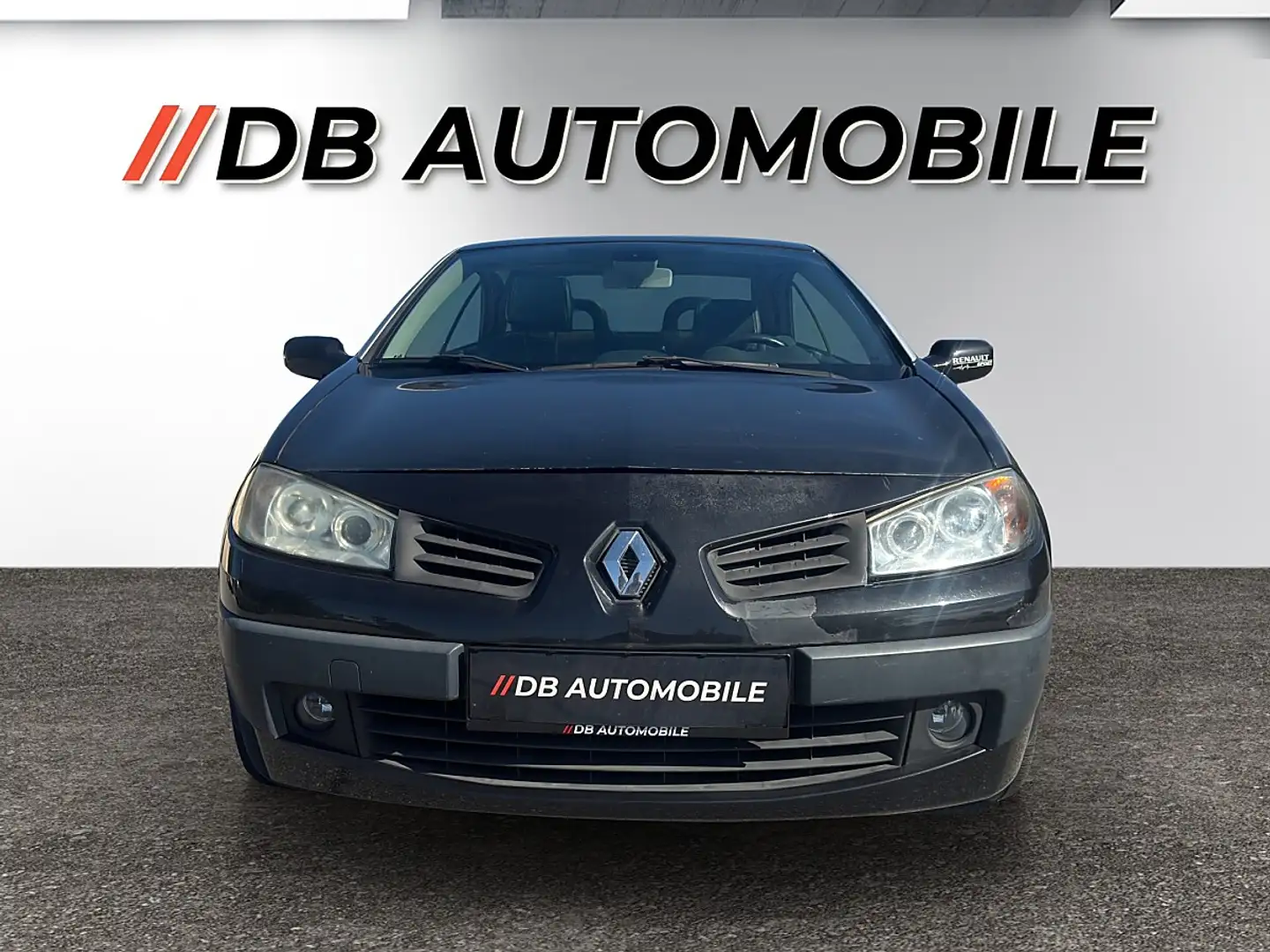 Renault Megane Mégane Cabrio Schwarz - 2