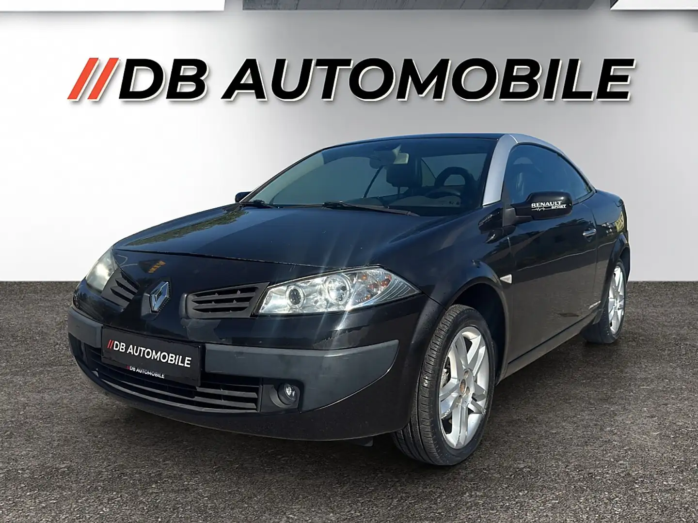 Renault Megane Mégane Cabrio Schwarz - 1