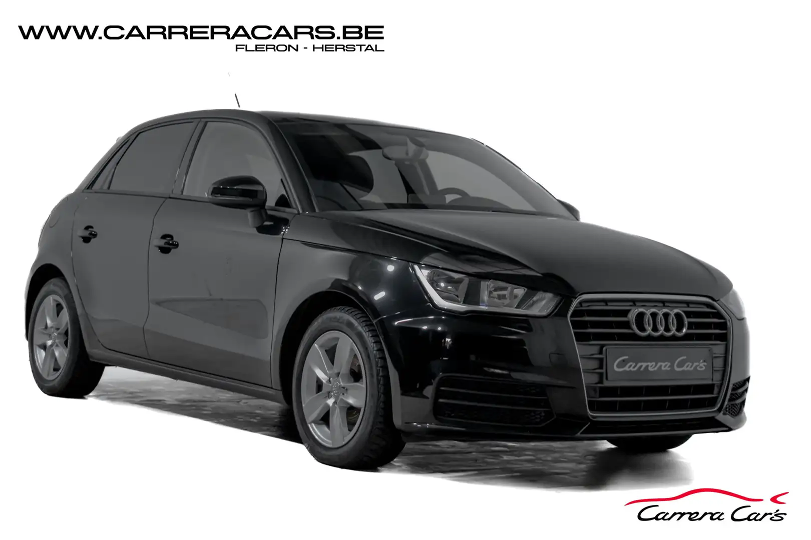 Audi A1 1.4 TDi Design*CLIMATISATION*JANTES ALLIAGES*NAVI* Zwart - 1