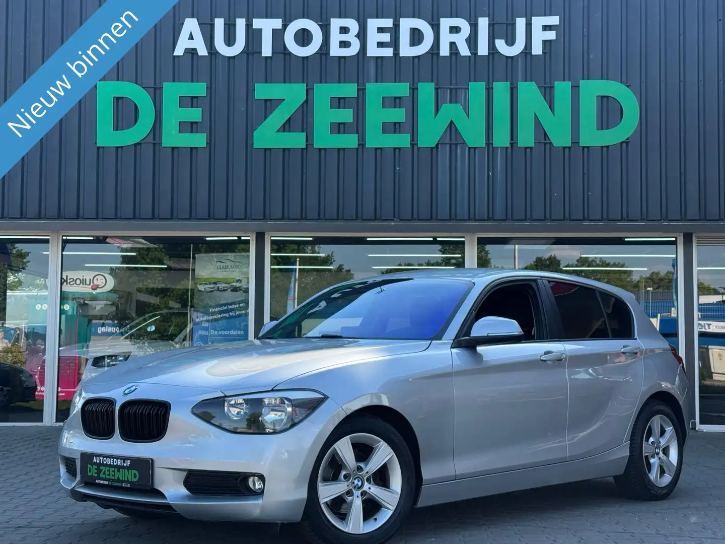BMW 114 1-serie 114i EDE|Navi|PDC|Rijklaar Gri - 1