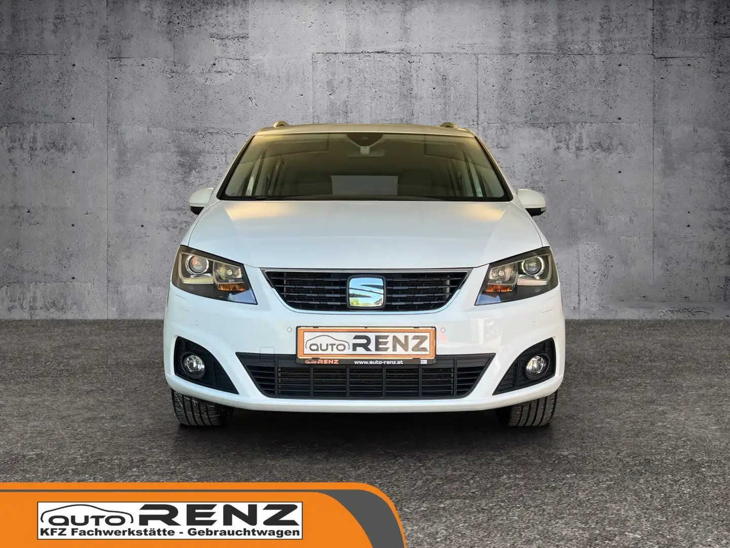 SEAT Alhambra Top Ausstattung Weiß - 2