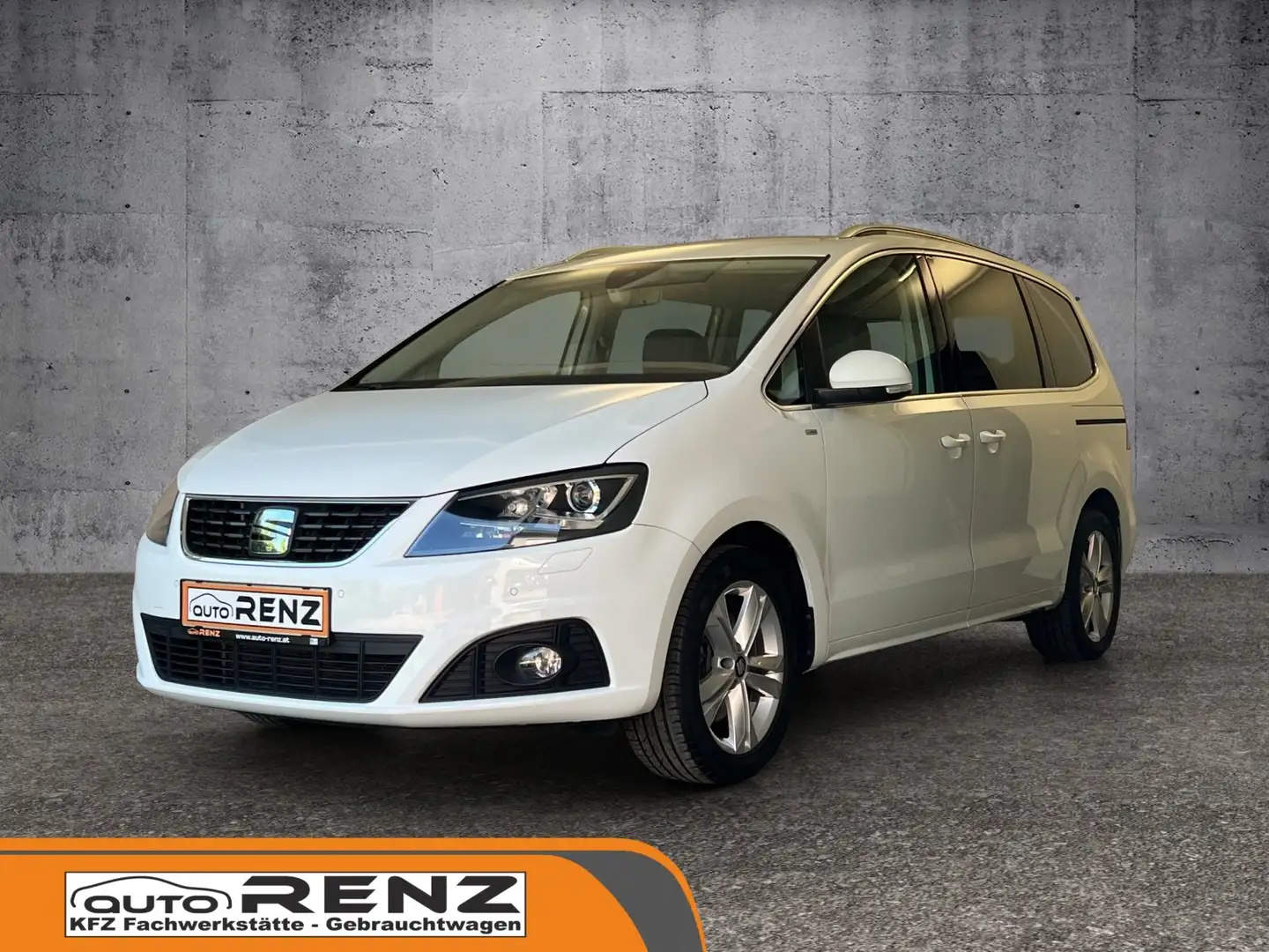 SEAT Alhambra Top Ausstattung Weiß - 1