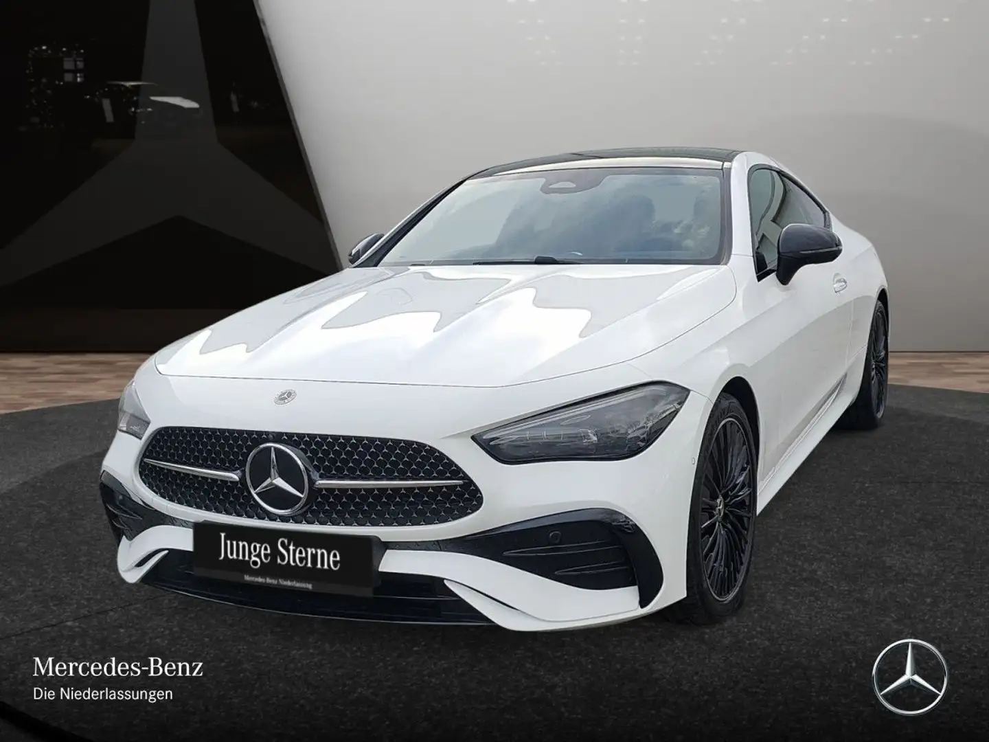 Mercedes-Benz CLE 200 AMG+NIGHT+PANO+360+BURMESTER+SITZKLIMA+9G Weiß - 2