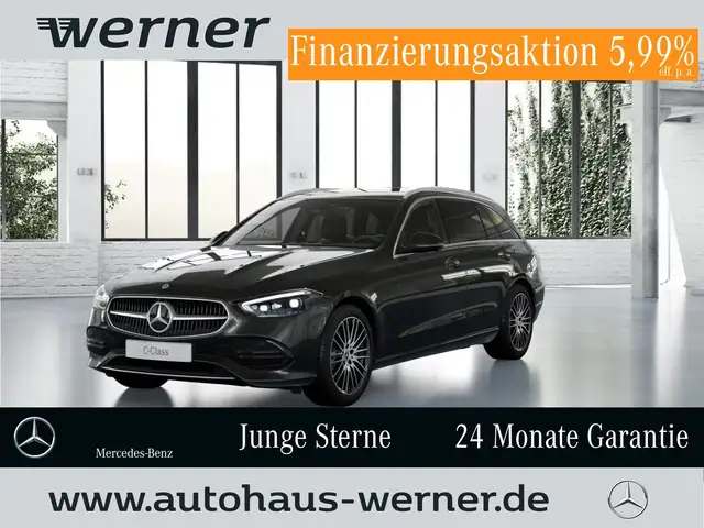 Mercedes-Benz C 200 T EDITION AVANTGARDE AHK DISTRONIC DIGITAL