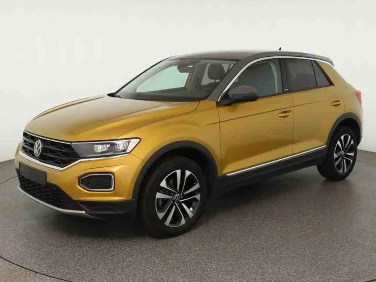 Volkswagen T-Roc 1.5 TSI United DSG LED*Navi*ACC*SHZ*17Zoll Gelb - 2