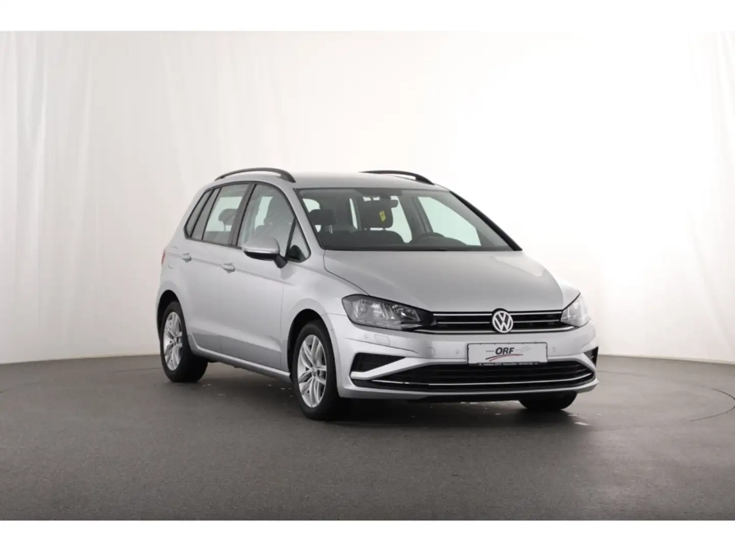 Volkswagen Golf Sportsvan VII 1.5 TSI Comfortline DSG PDC SITZHZG PARKLENK Silber - 2
