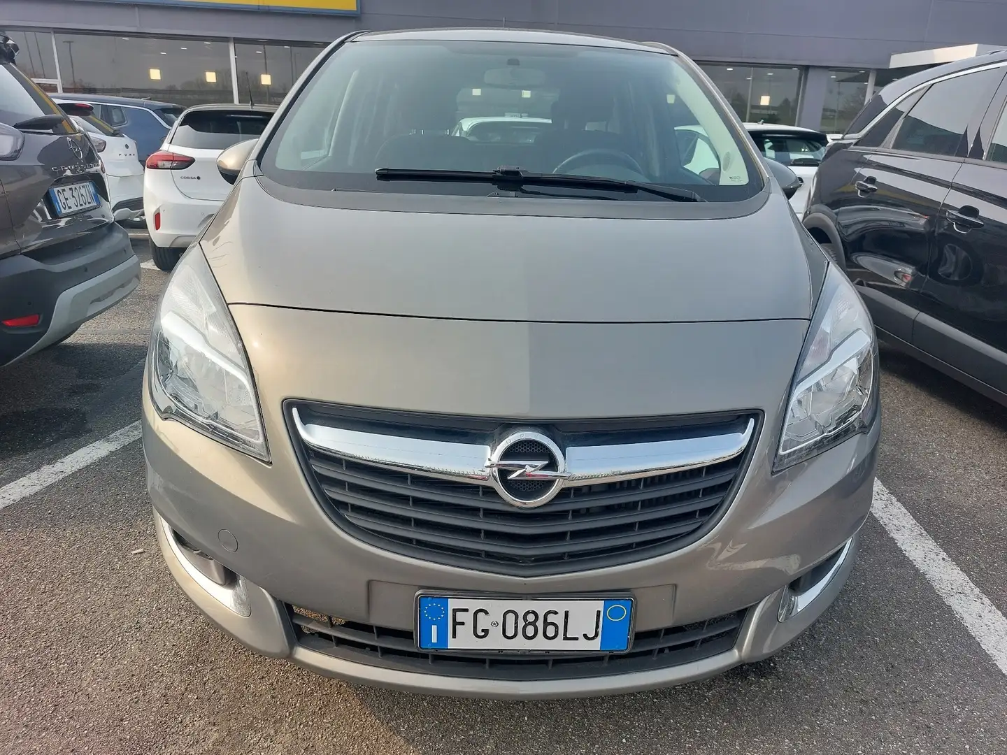 Opel Meriva Meriva 1.6 cdti Advance (elective) s Šedá - 2