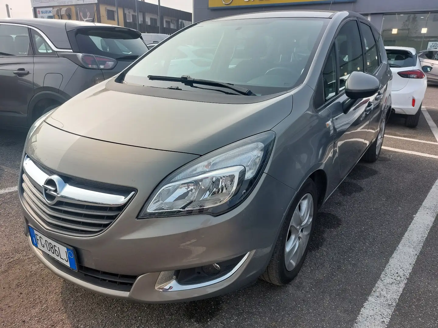 Opel Meriva Meriva 1.6 cdti Advance (elective) s Сірий - 1
