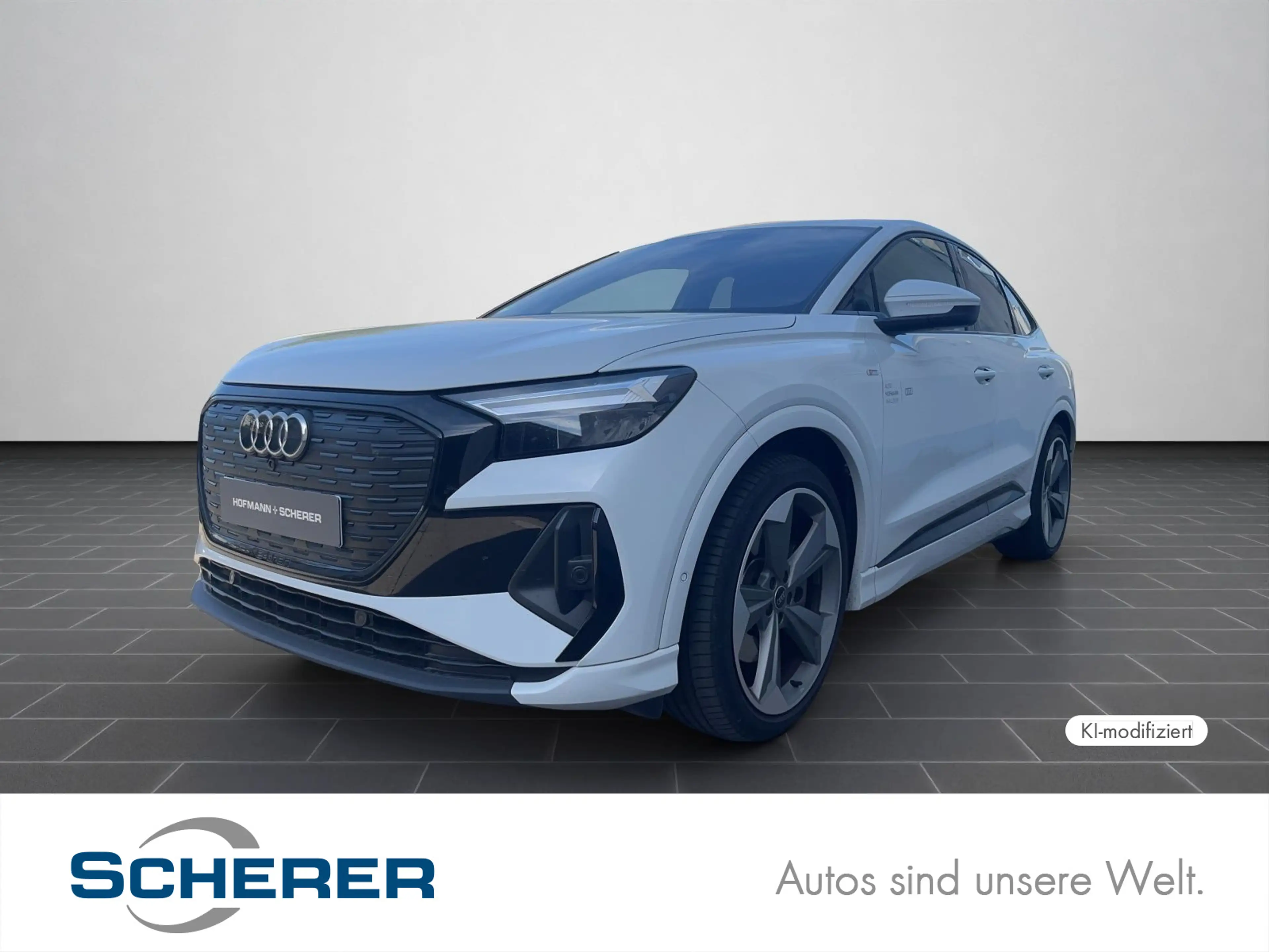 Audi Q4 e-tron 40 LEDER*PANO*OPTIK-SCHWARZ*