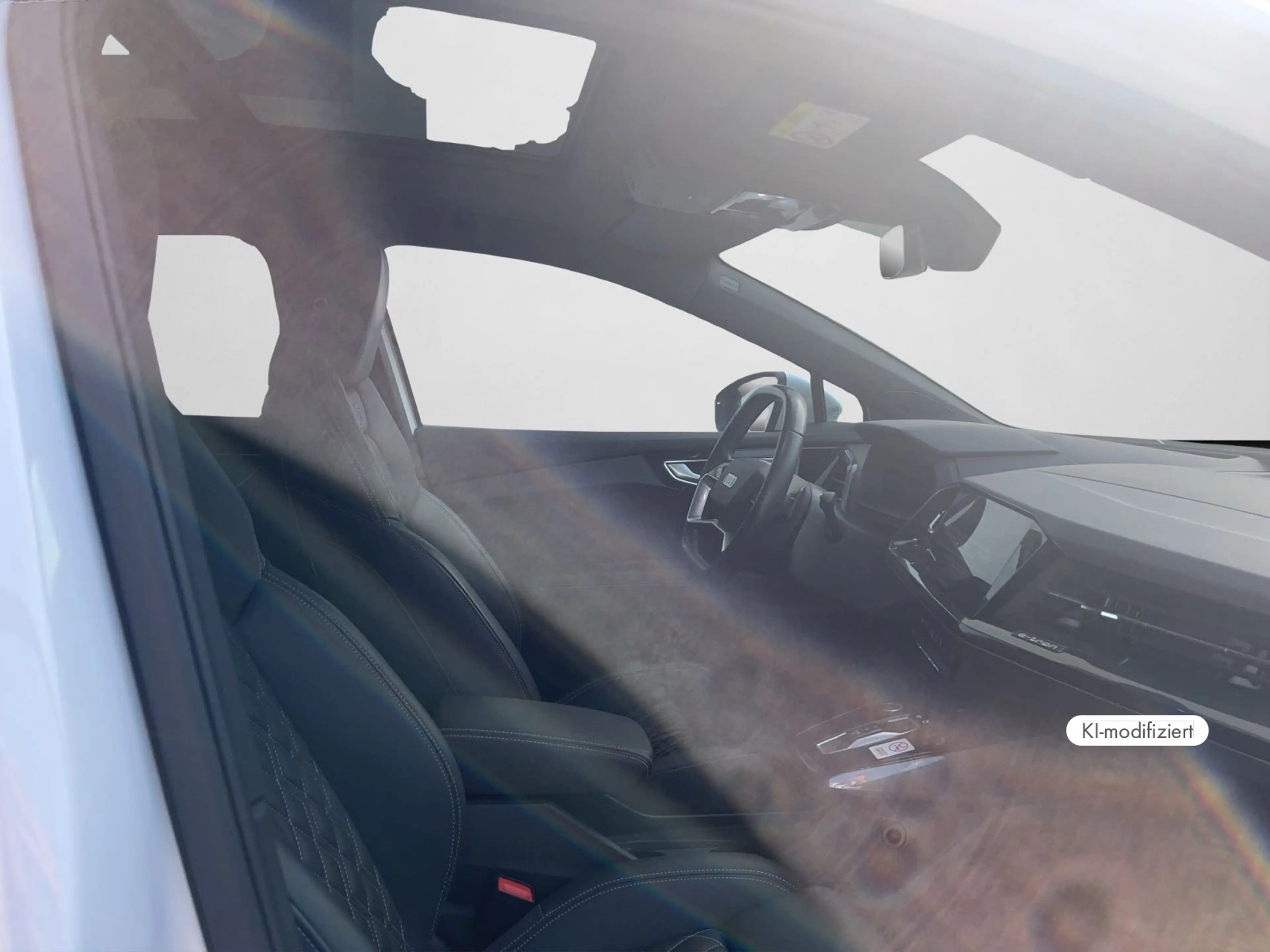 Audi Q4 e-tron 40 LEDER*PANO*OPTIK-SCHWARZ* — photo 4