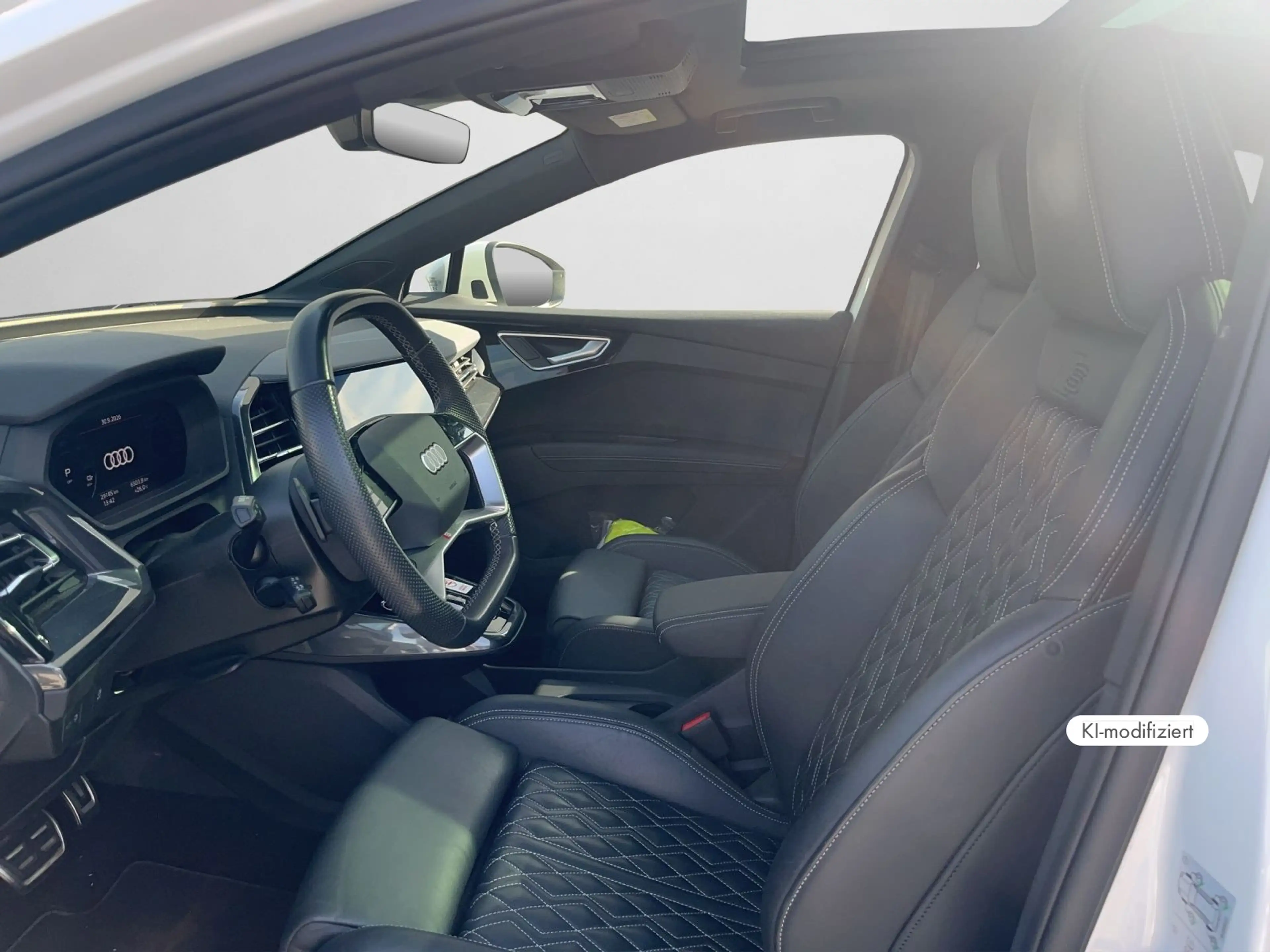 Audi Q4 e-tron 40 LEDER*PANO*OPTIK-SCHWARZ* — photo 12