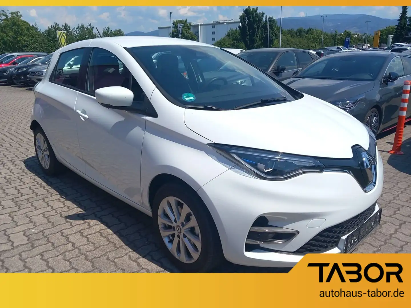 Renault ZOE ZE50 R135 Exp Kaufbatterie LED Kam PDC Weiß - 2
