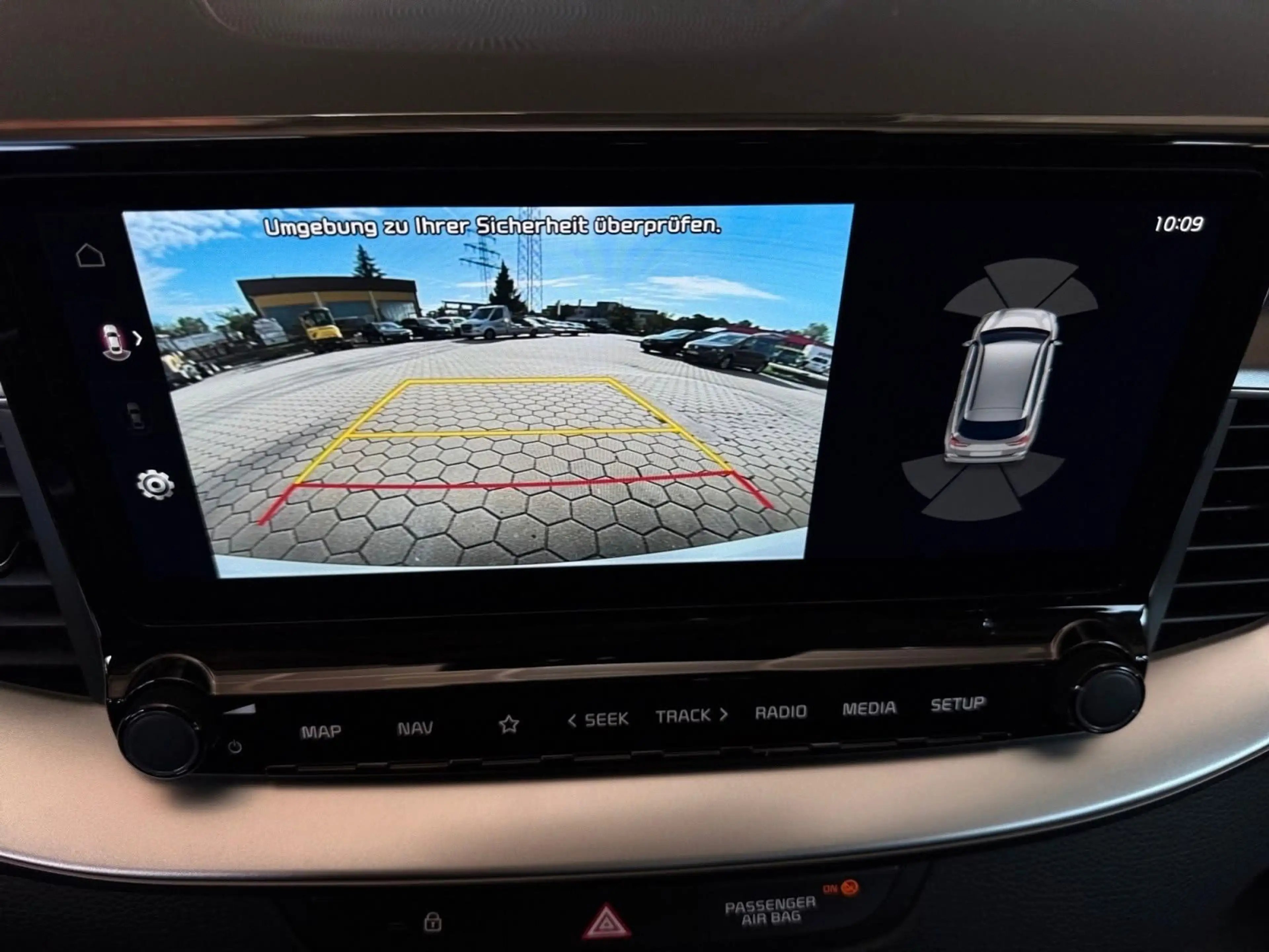 Kia Ceed SW / cee'd SW cee'd SW 1,5 T-GDI 7DCT Aut. Navi Sitz LED R.Cam — photo 15