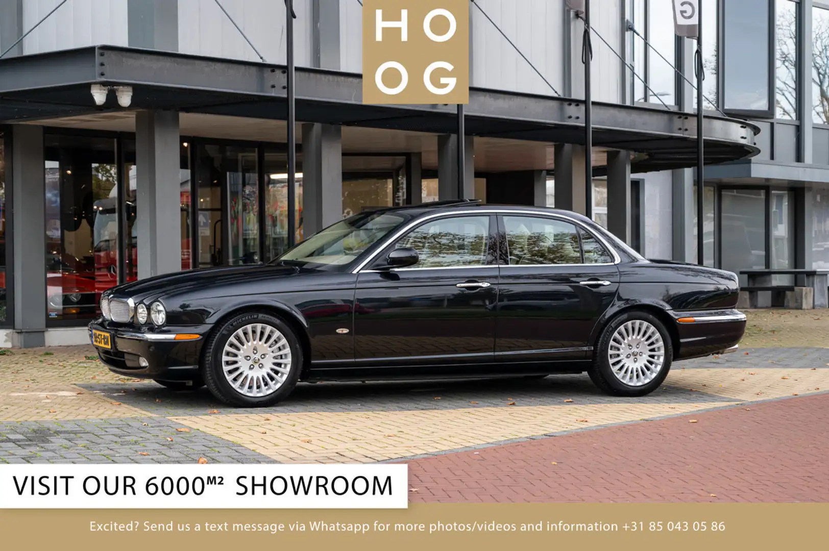 Jaguar XJ 4.2 (X350) Super V8 Zwart - 1