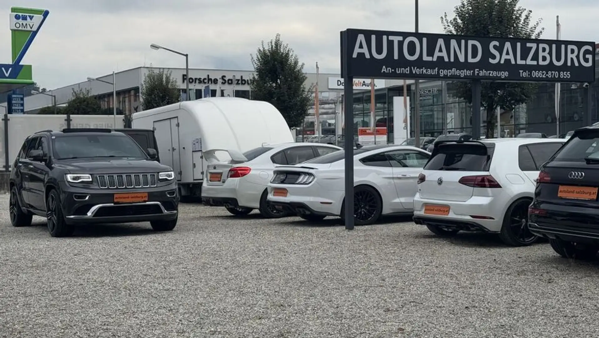 Jeep Grand Cherokee *360° VIEW*ISOFIX* 8-FACH*PANO Grau - 2