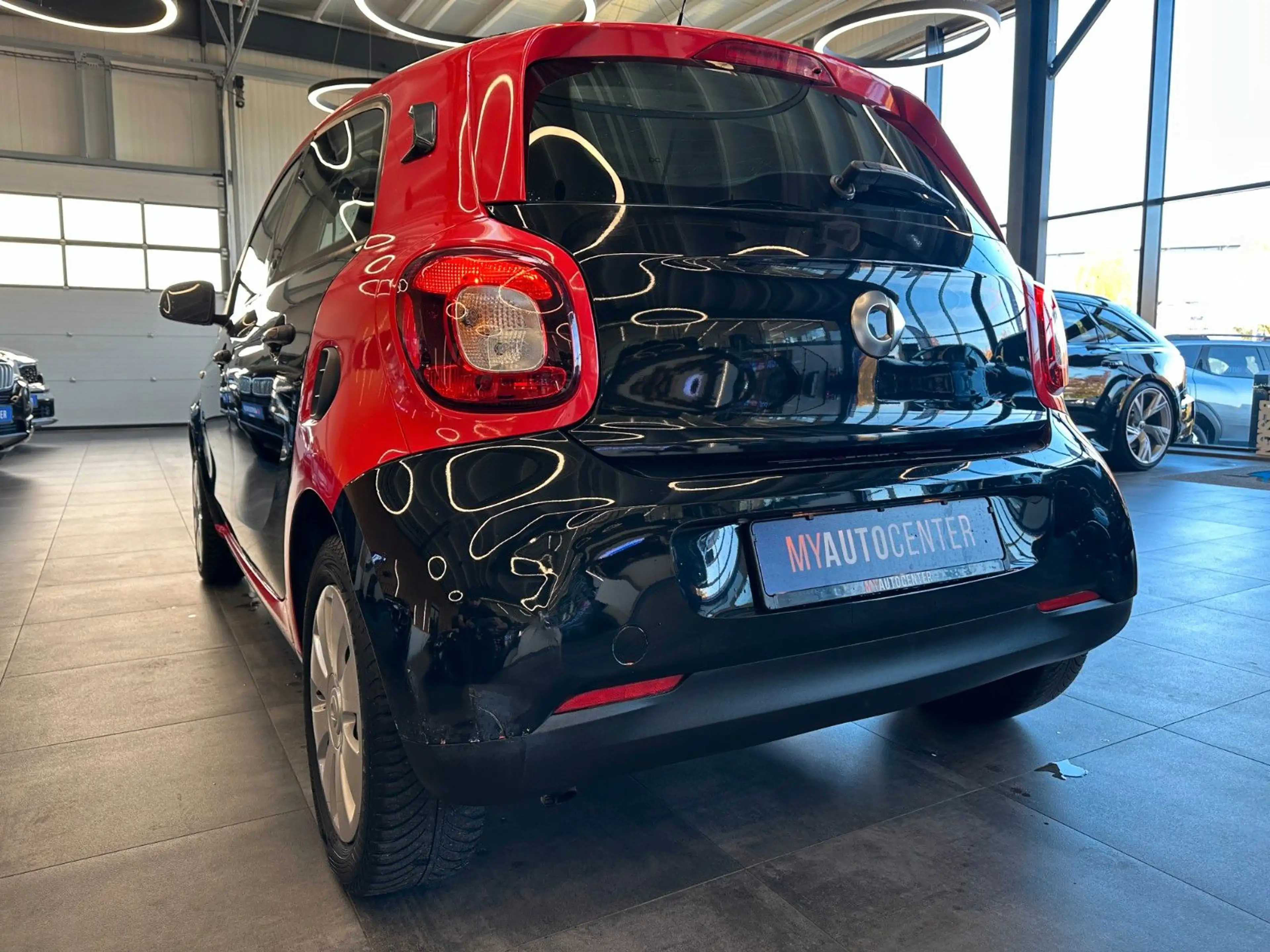 smart forFour *TEMPO*SZHZ*KLIMAAUTOMATIK*TÜV07/27* — photo 5