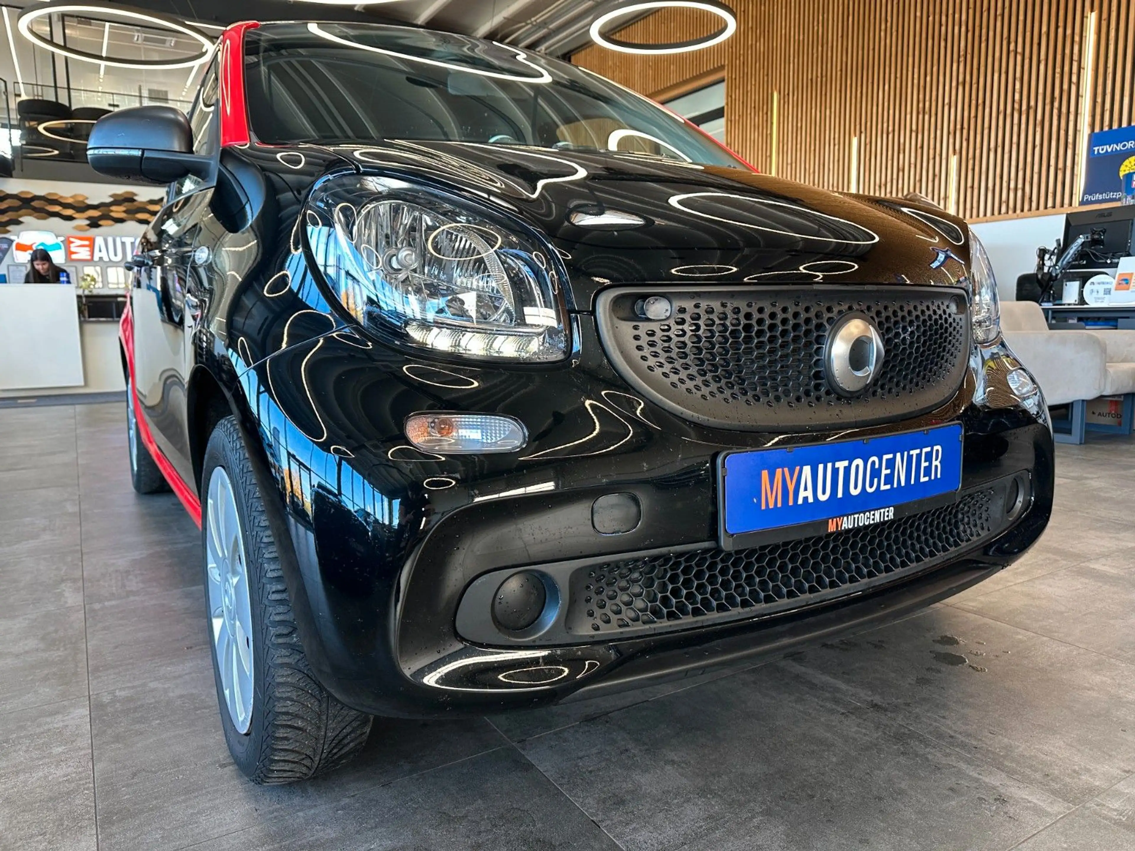 smart forFour *TEMPO*SZHZ*KLIMAAUTOMATIK*TÜV07/27* — photo 3