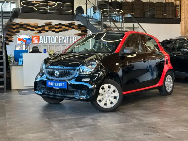 Smart ForFour *TEMPO*SZHZ*KLIMAAUTOMATIK*TÜV07/27*