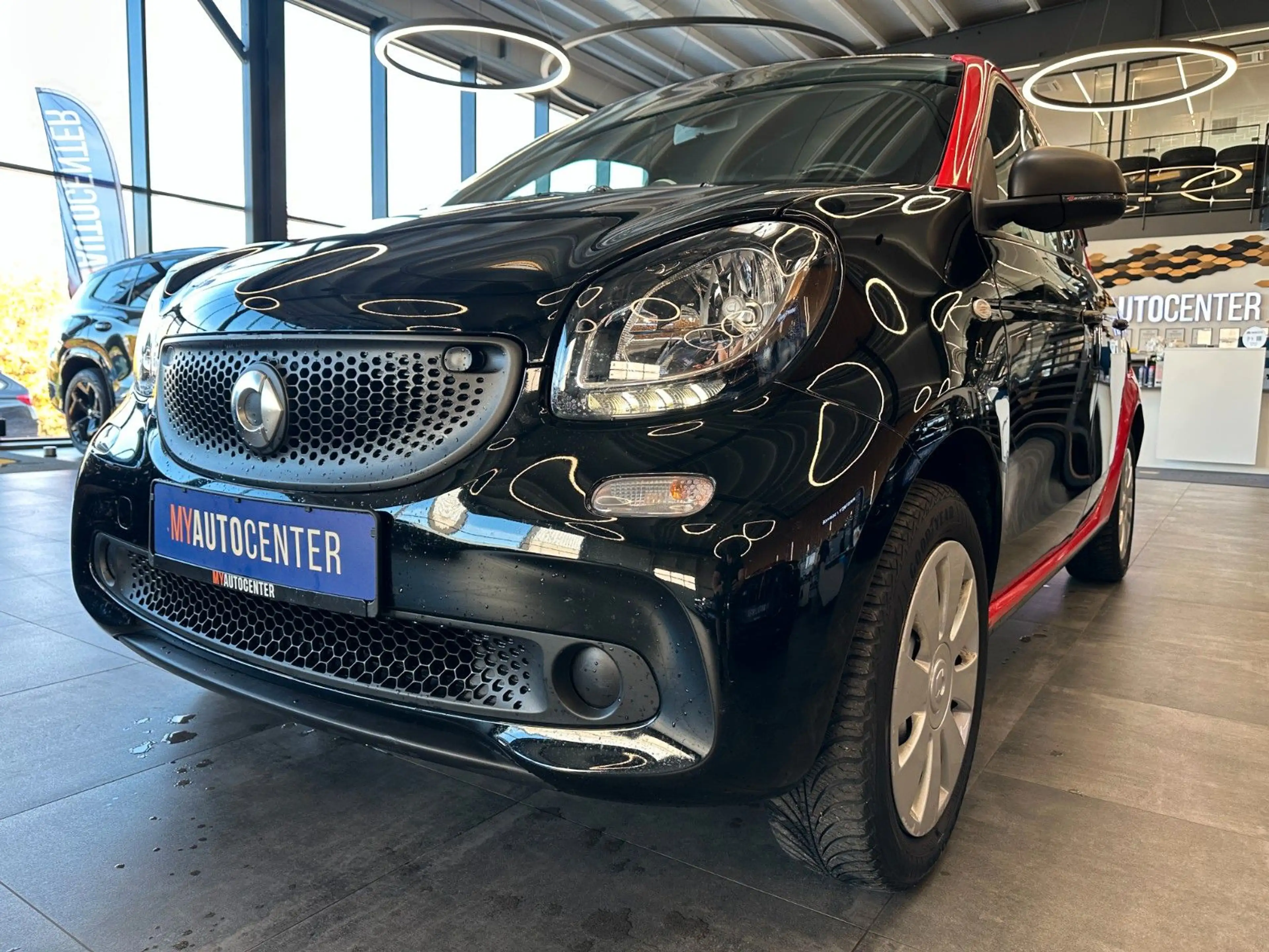 smart forFour *TEMPO*SZHZ*KLIMAAUTOMATIK*TÜV07/27* — photo 4