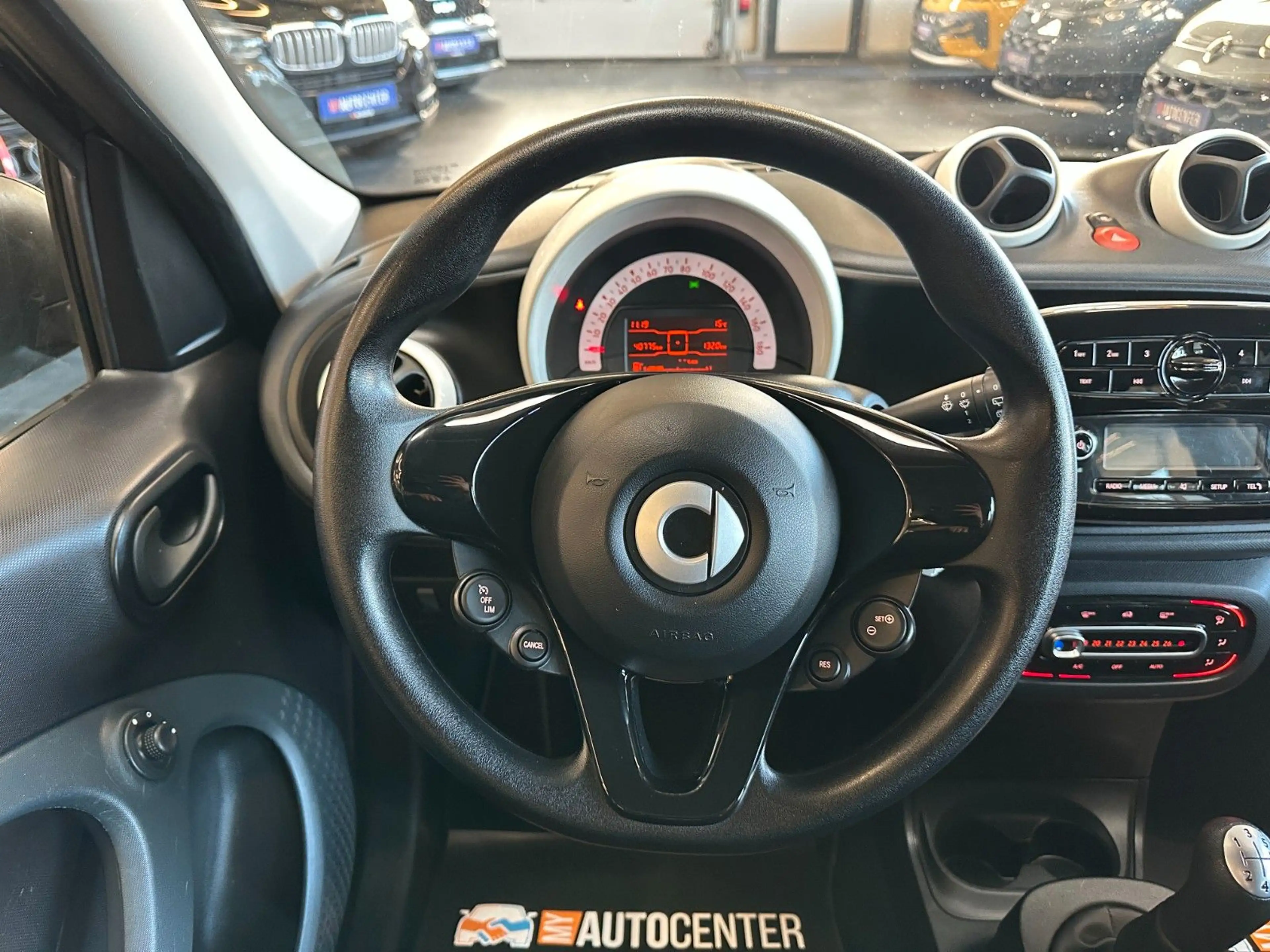 smart forFour *TEMPO*SZHZ*KLIMAAUTOMATIK*TÜV07/27* — photo 7