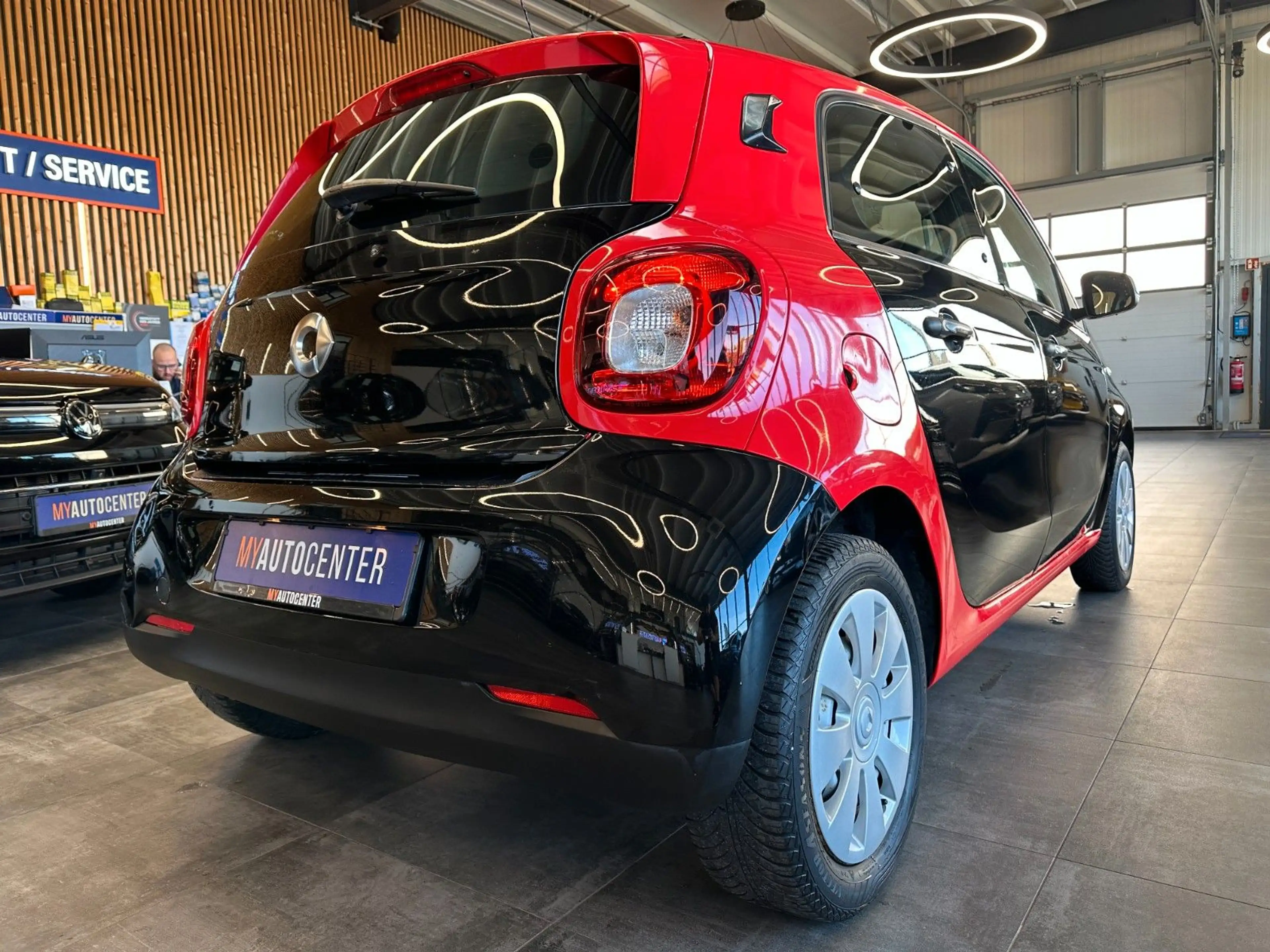 smart forFour *TEMPO*SZHZ*KLIMAAUTOMATIK*TÜV07/27* — photo 2