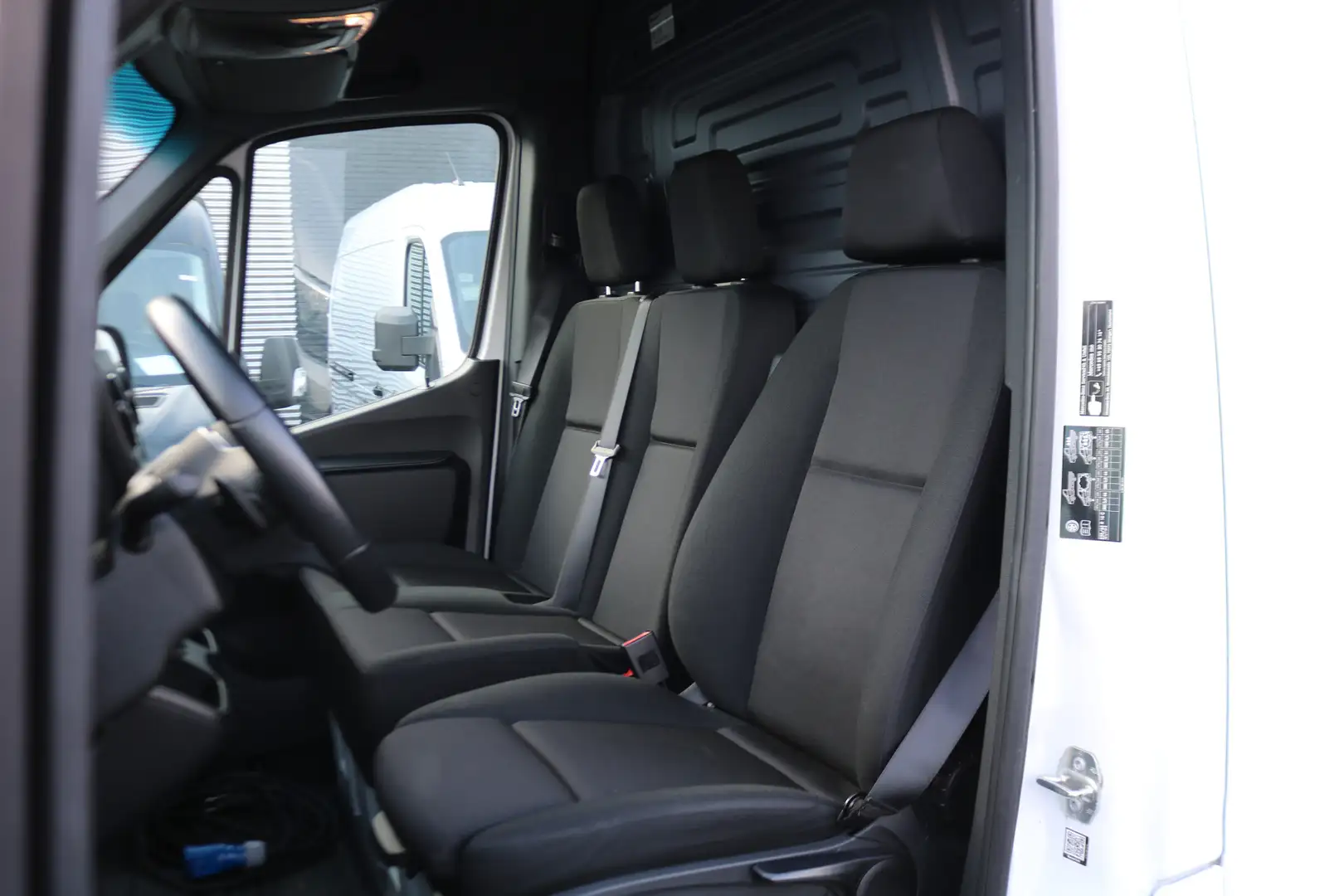 Mercedes-Benz Sprinter 317 CDI L2 H2 Automaat Koelwagen Dag en Nacht Blanc - 2