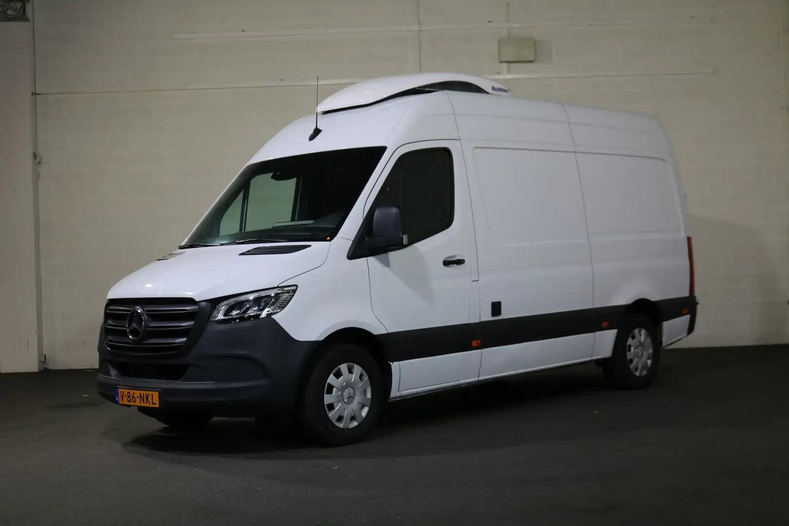 Mercedes-Benz Sprinter 317 CDI L2 H2 Automaat Koelwagen Dag en Nacht Blanc - 1