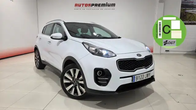 Kia Sportage 1.7CRDi VGT Eco-Dynamics Concept 4x2