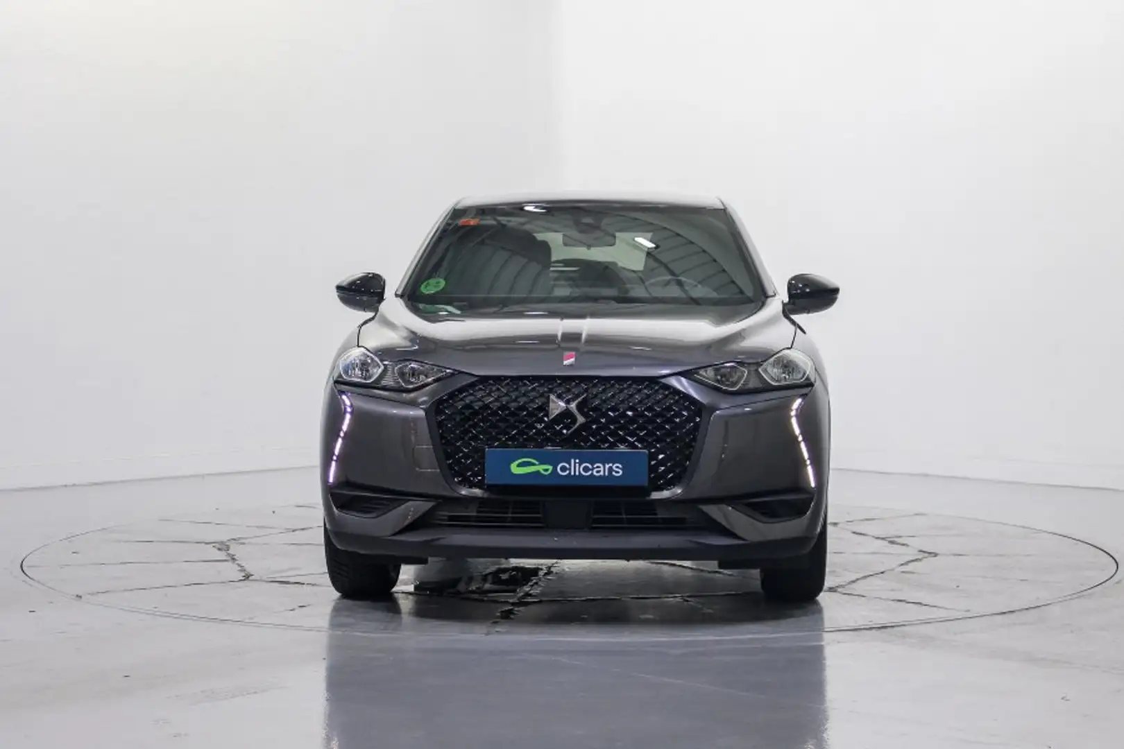 DS Automobiles DS 3 Crossback BlueHDi Performance Line 110 Gris - 2