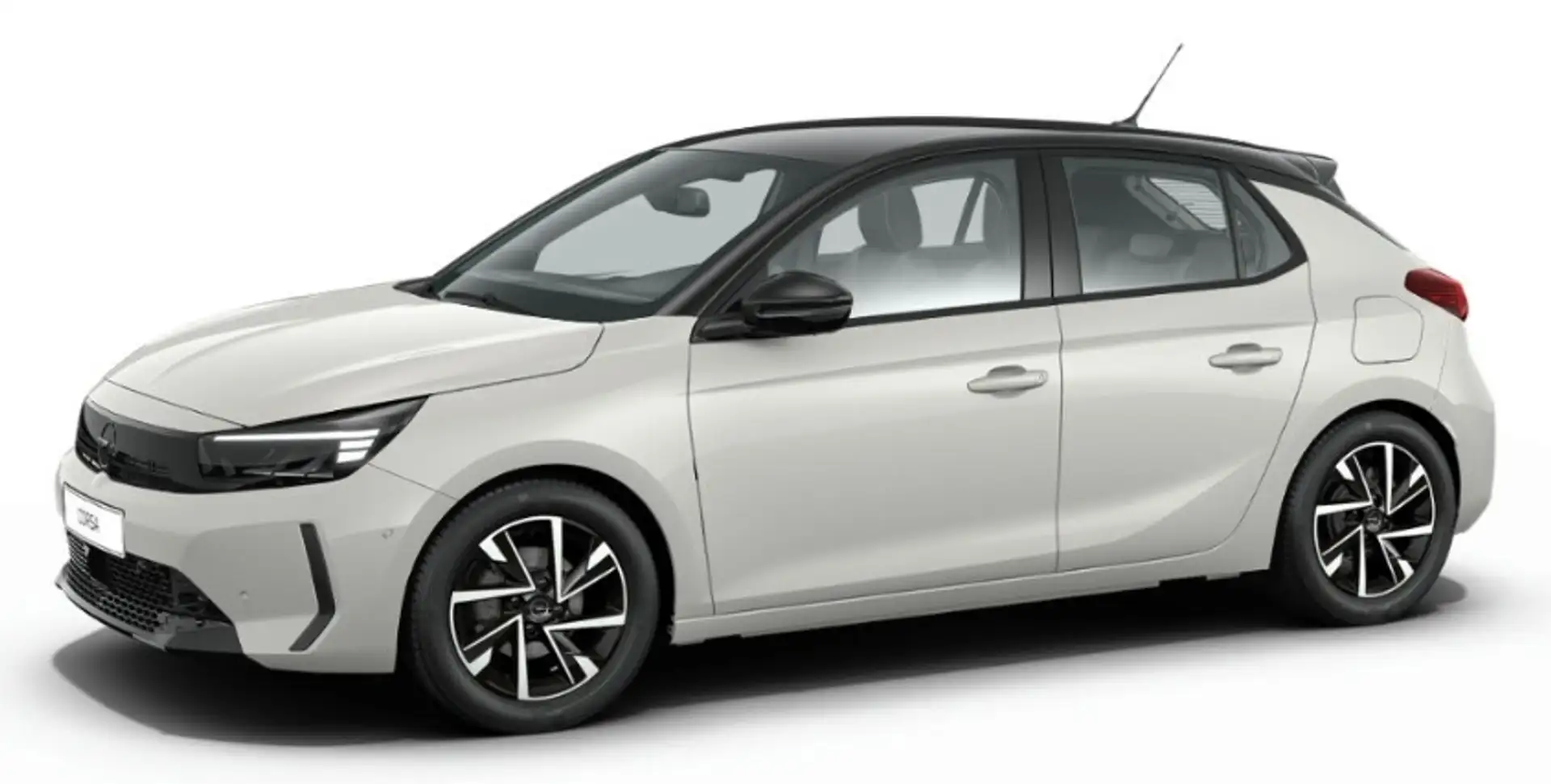 Opel Corsa F GS 1.2 Turbo Kamera PDC SH LH Alu Weiß - 2