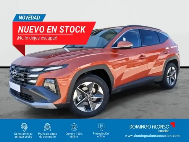 Hyundai TUCSON FL Híbrido enchufable 1.6 T-GDi (288 CV) AT6 2WD