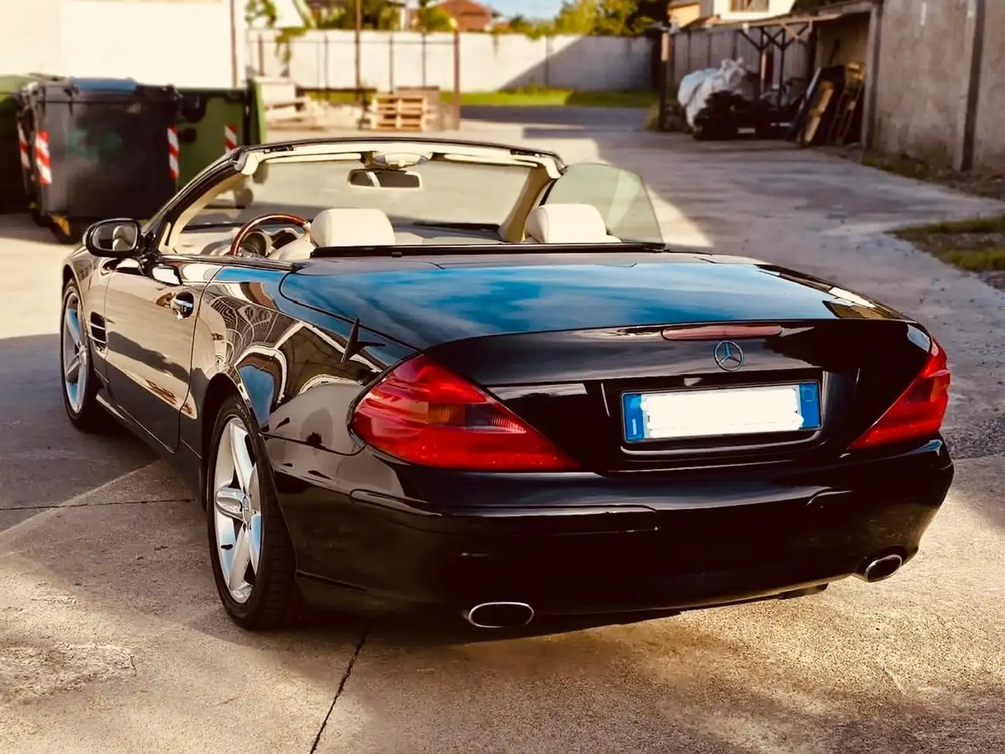 Mercedes-Benz SL 500 SL Roadster - R230V8 Nero - 2