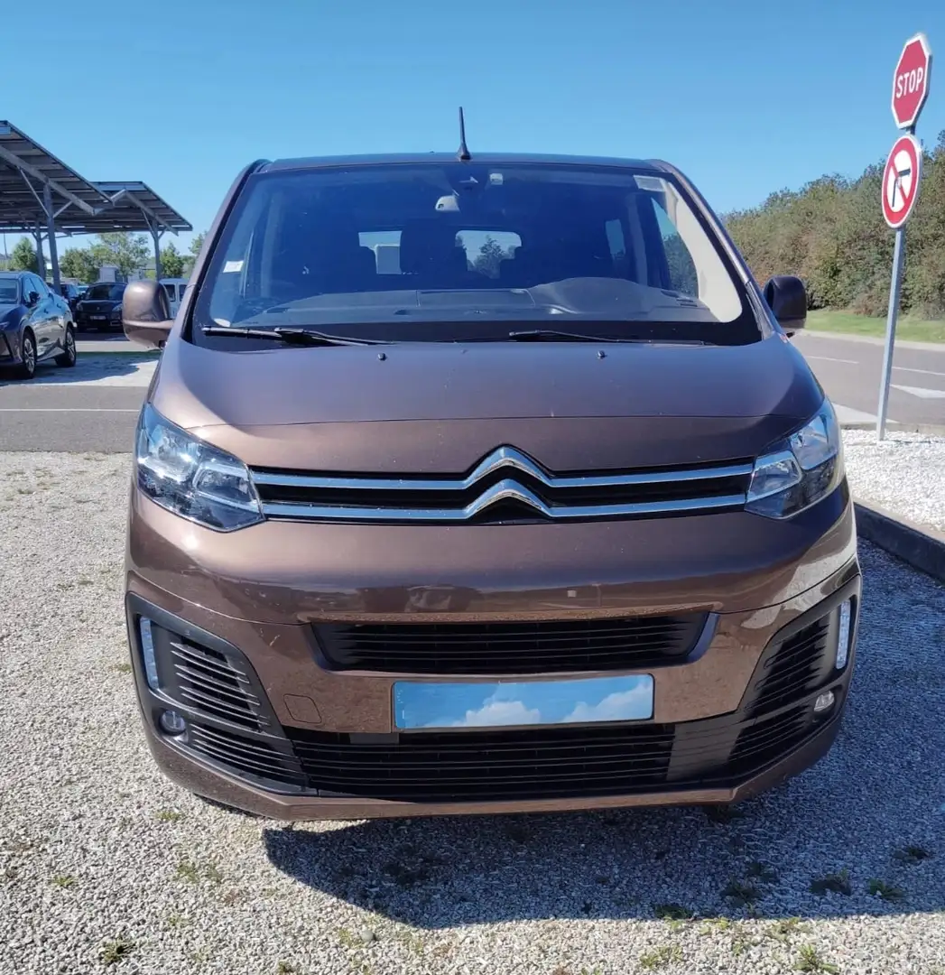 Citroen Spacetourer Spacetourer M BlueHDi 150 S Brun - 1