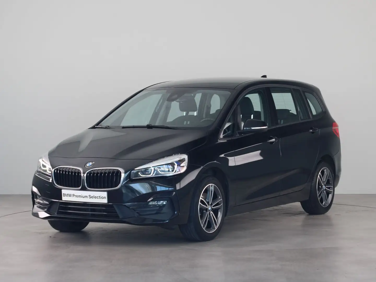 BMW 216 2 Serie Gran Tourer 216d Executive Edition Zwart - 1