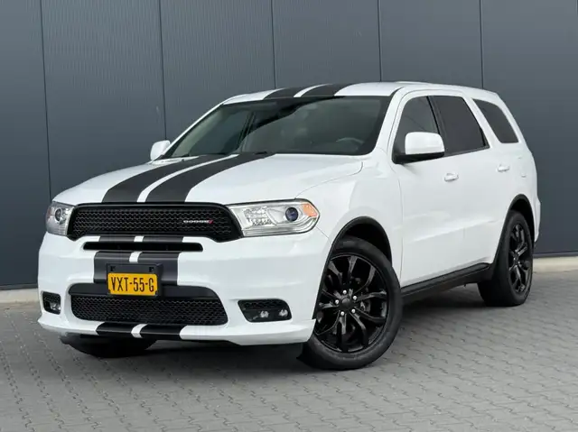 Dodge Durango 5.7 Hemi V8 Grijs Kenteken - LPG/G3 - Leder - Led
