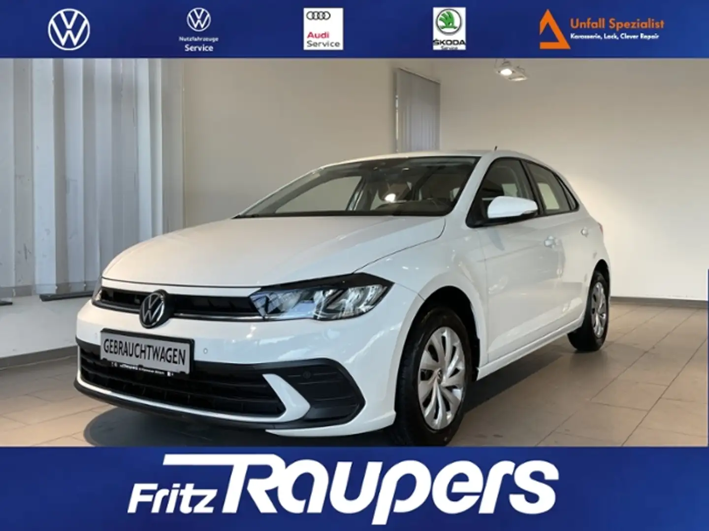 Volkswagen Polo 1.0 TSI DSG Life +ALLWETTER+KLIMA Weiß - 1