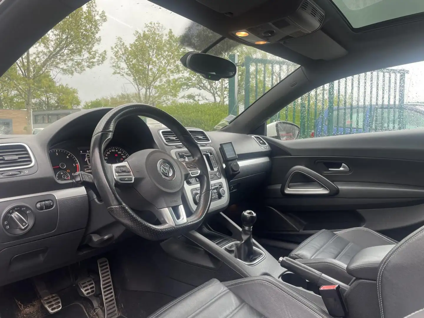 Volkswagen Scirocco Scirocco 2.0 16V TDI FAP - 140 Blanc - 2