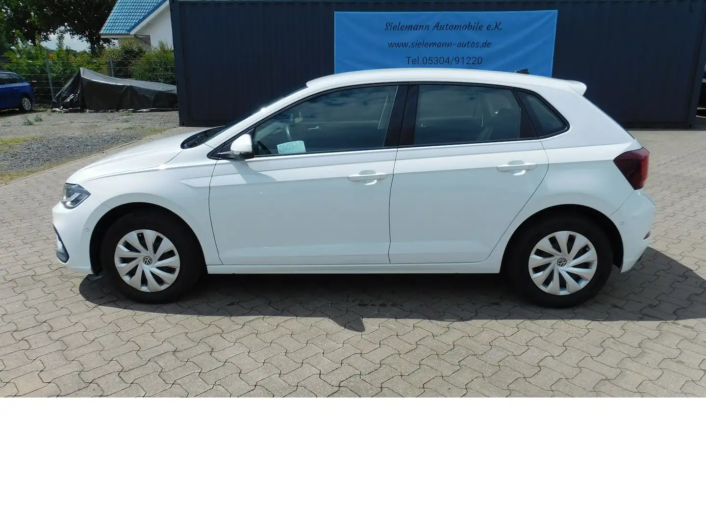 Volkswagen Polo 1.0 Life MPI BMT 4Trg Klima Navi LED Weiß - 1