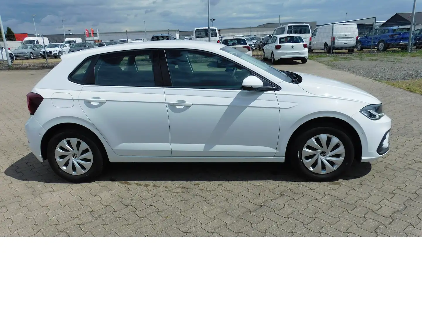 Volkswagen Polo 1.0 Life MPI BMT 4Trg Klima Navi LED Weiß - 2